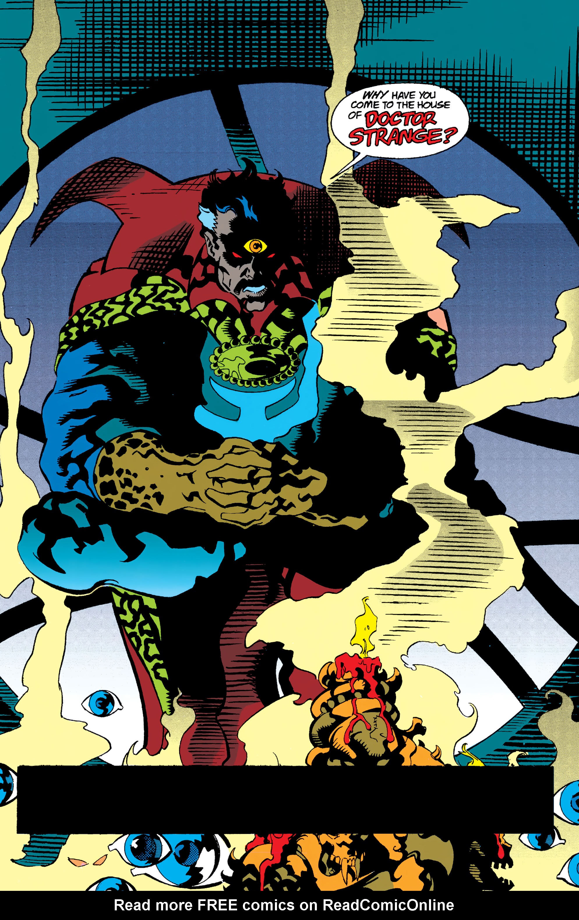 Read online Doctor Strange, Sorcerer Supreme Omnibus comic -  Issue # TPB 2 (Part 9) - 5