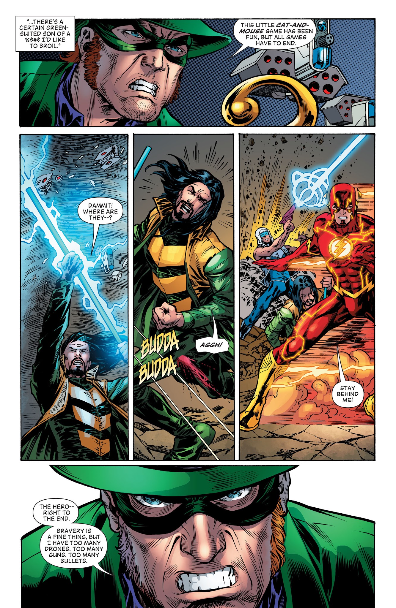 Read online The Flash (2011) comic -  Issue # _TPB 9 - 128