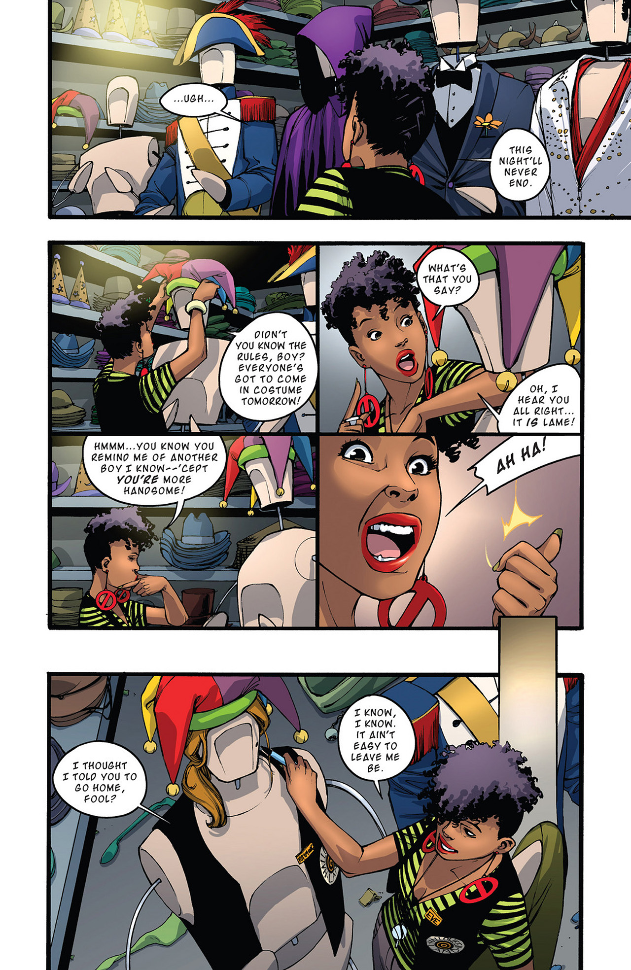 Read online Halloween Eve comic -  Issue # Full - 13