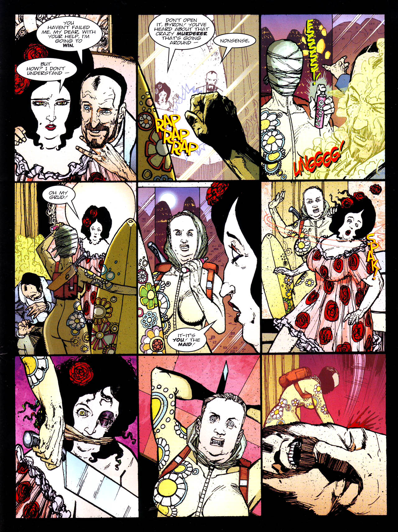Read online Judge Dredd Megazine (Vol. 5) comic -  Issue #263 - 9