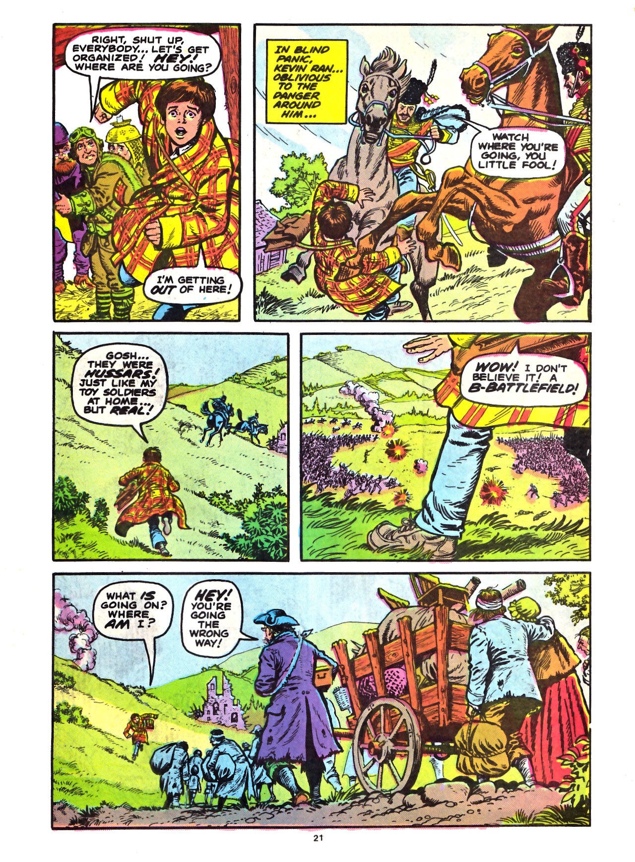 Read online Return of the Jedi comic -  Issue #34 - 21