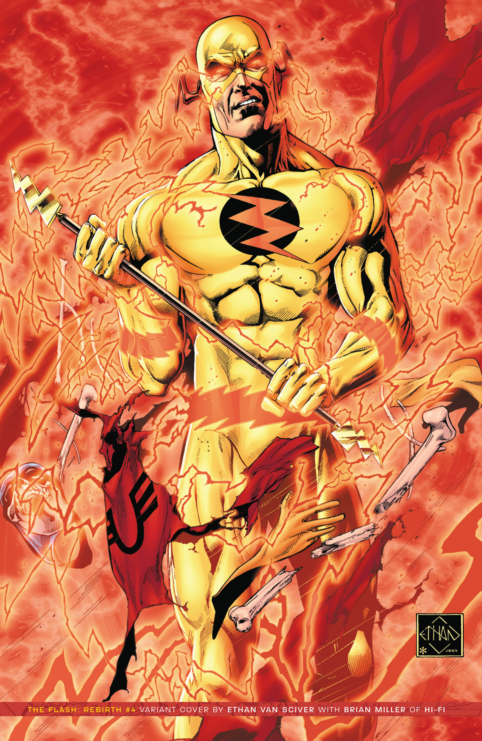 Read online The Flash: Rebirth comic -  Issue # _TPB (Part 1) - 85