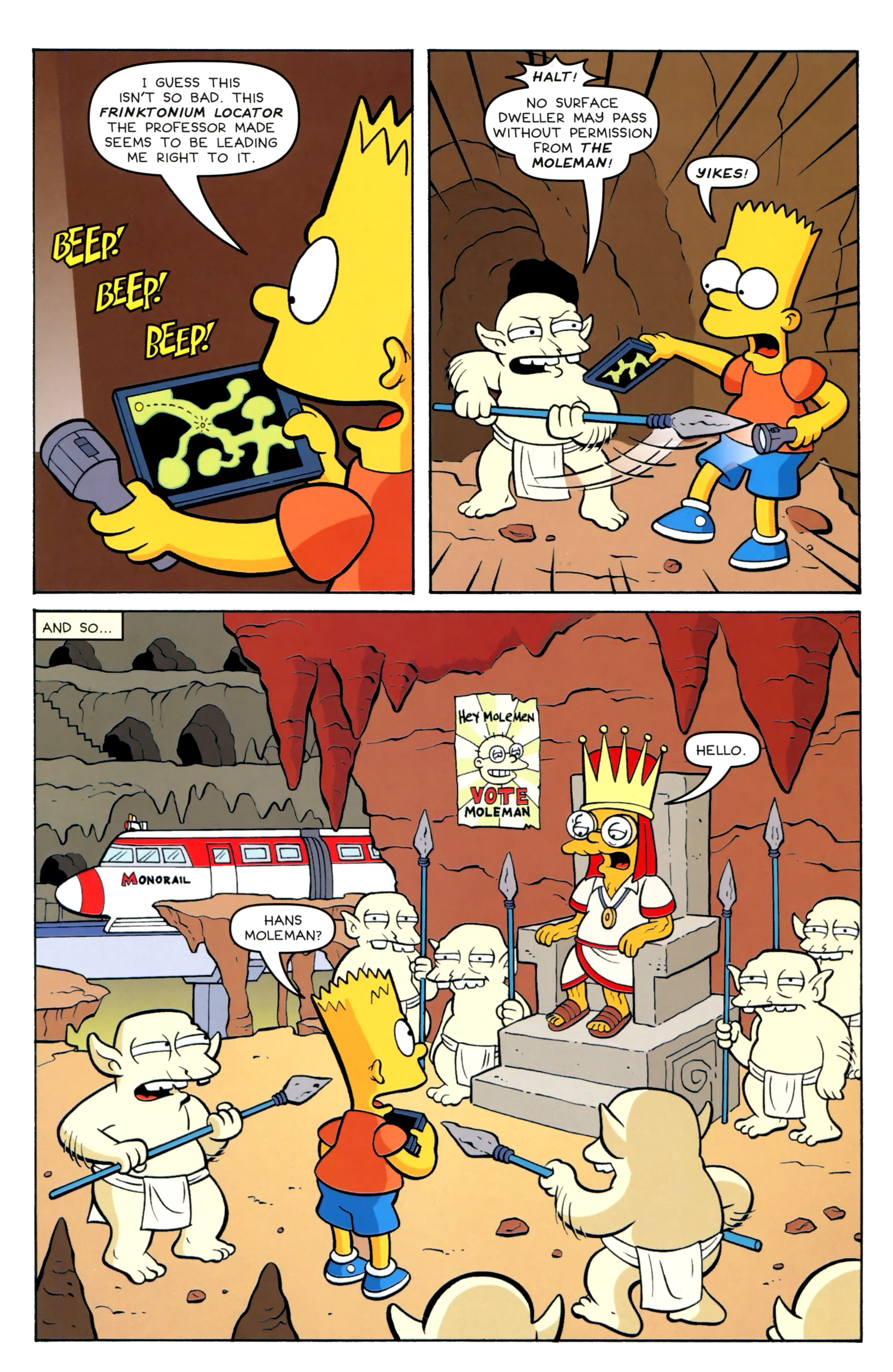 Read online Bart Simpson comic -  Issue #100 - 23