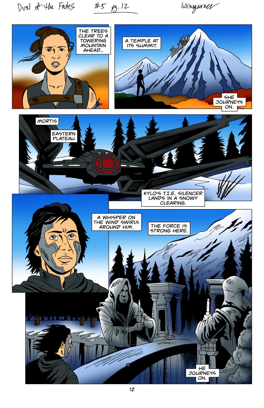 Read online Star Wars: Duel of the Fates comic -  Issue #5 - 13