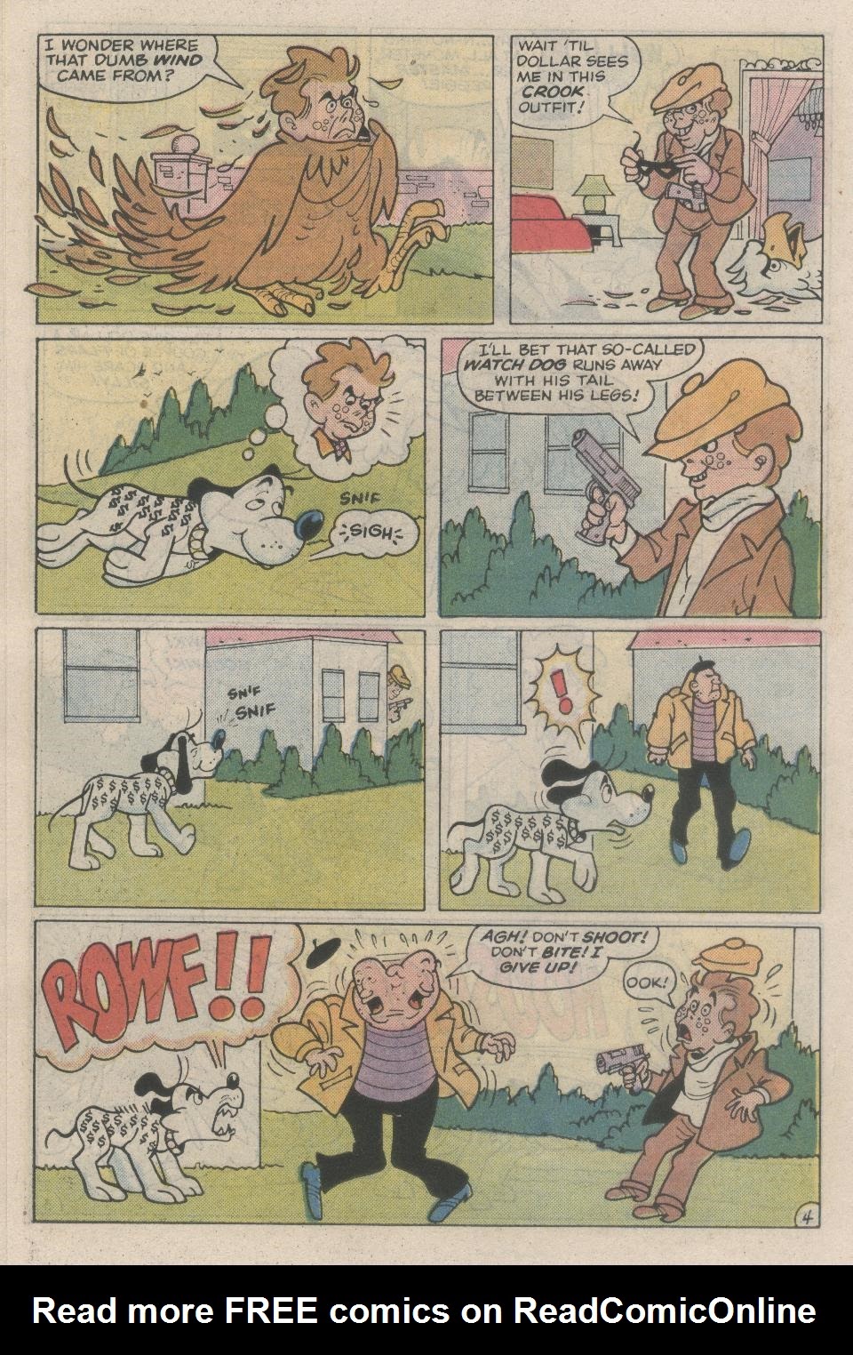 Read online Richie Rich And [...] comic -  Issue #3 - 22