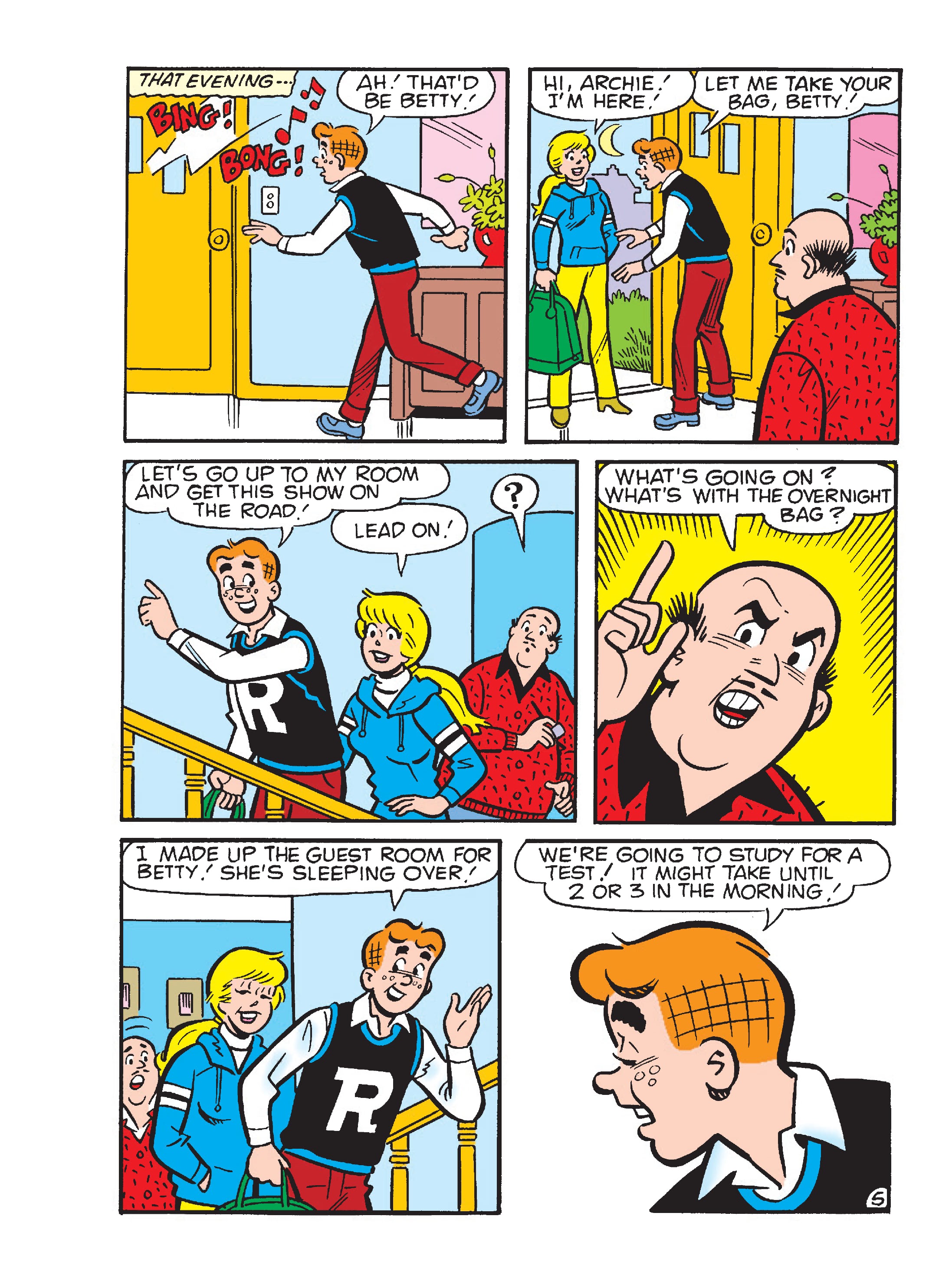 Read online Archie's Double Digest Magazine comic -  Issue #309 - 148