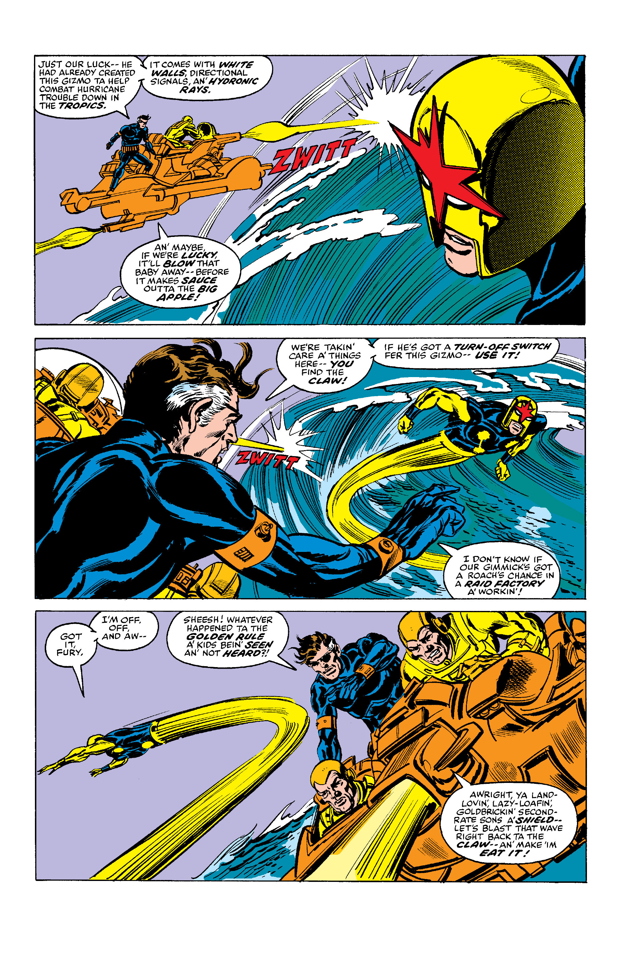 Read online Nova (1976) comic -  Issue #17 - 15