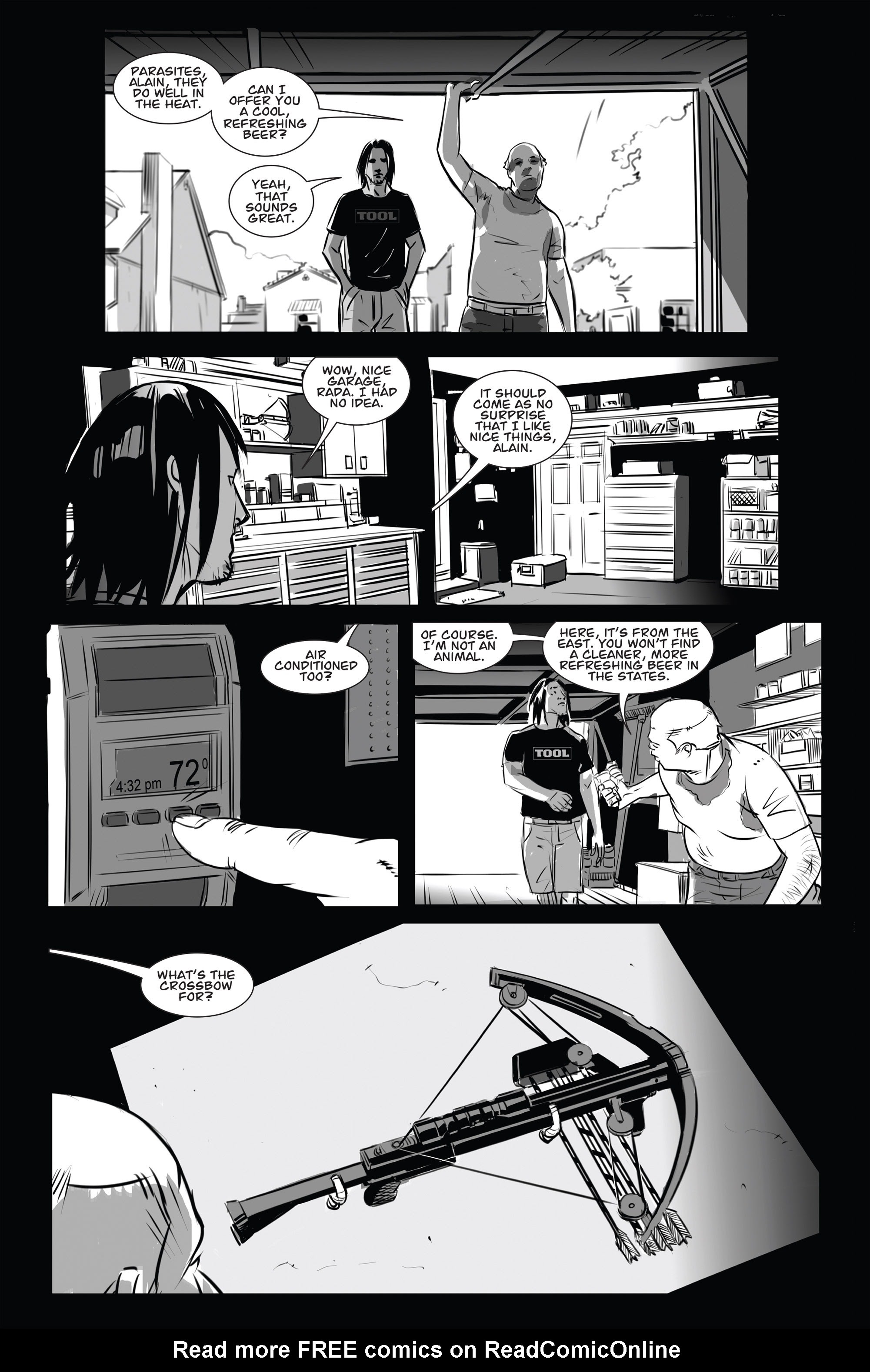 Read online Bad Summer comic -  Issue # Full - 12