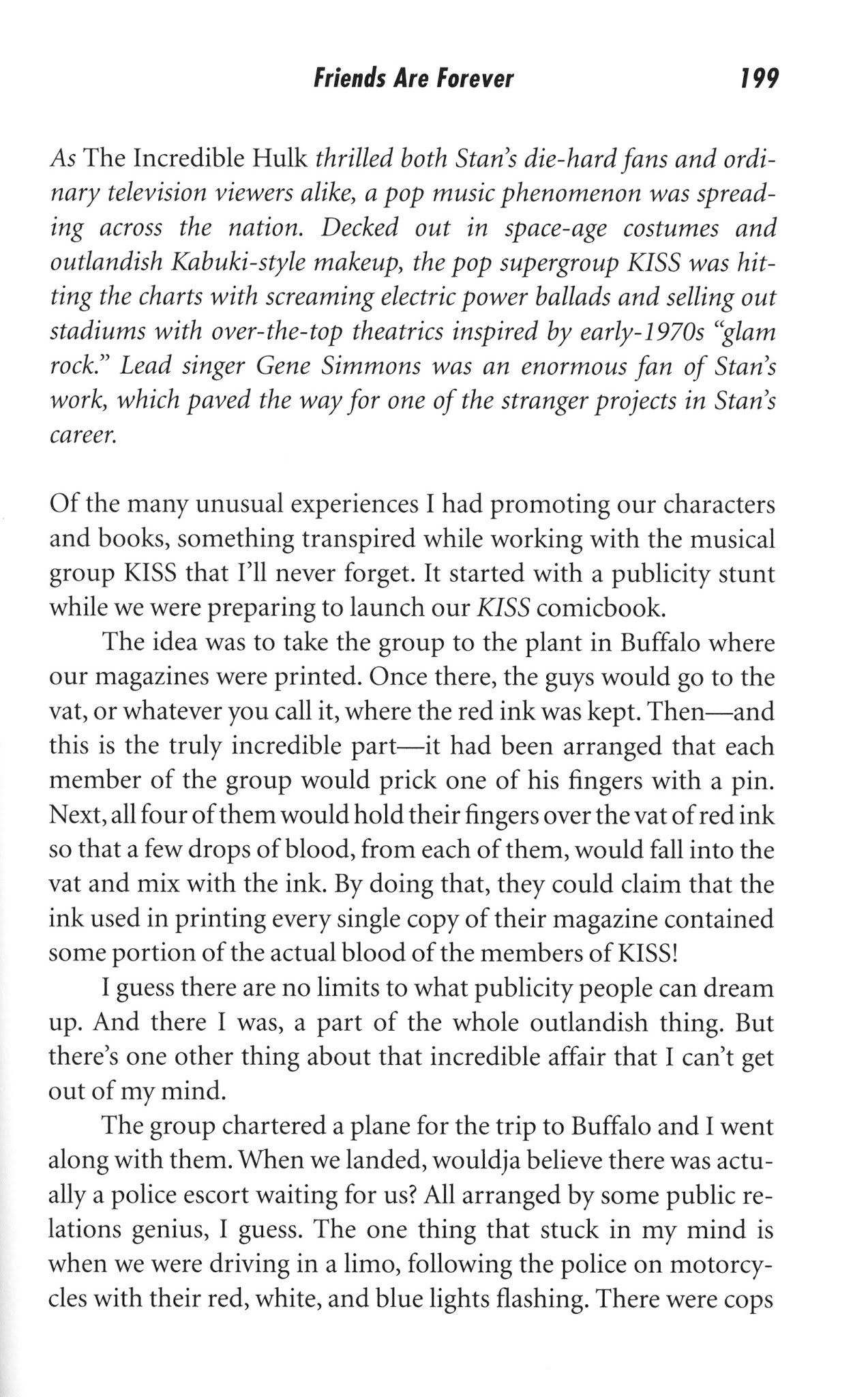 Read online Excelsior! The Amazing Life of Stan Lee comic -  Issue # TPB (Part 3) - 9