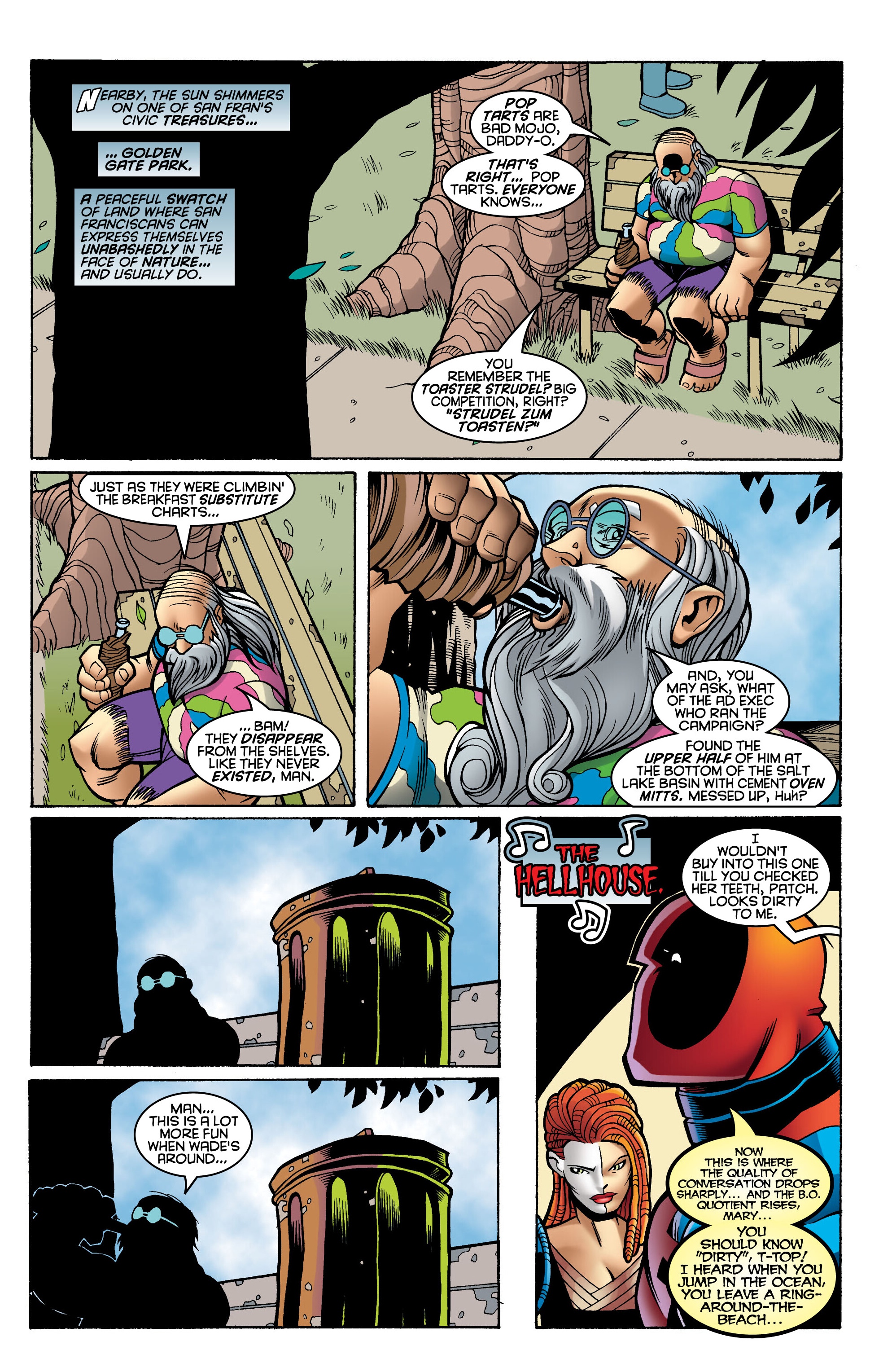 Read online Deadpool Epic Collection comic -  Issue # Mission Improbable (Part 3) - 77