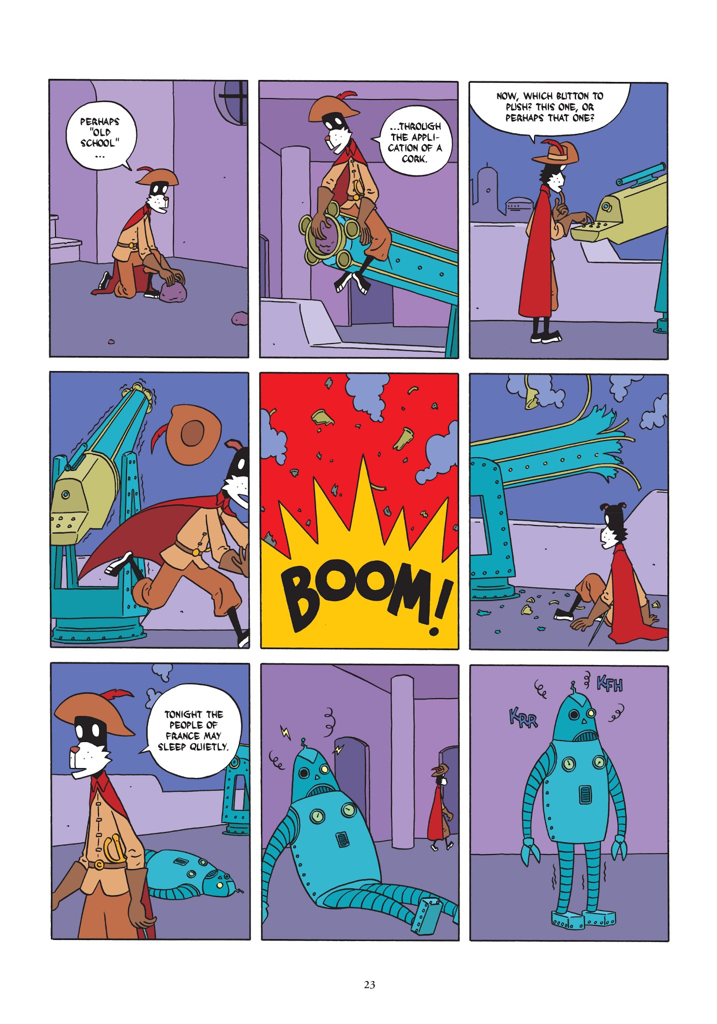 Read online The Last Musketeer comic -  Issue # Full - 24