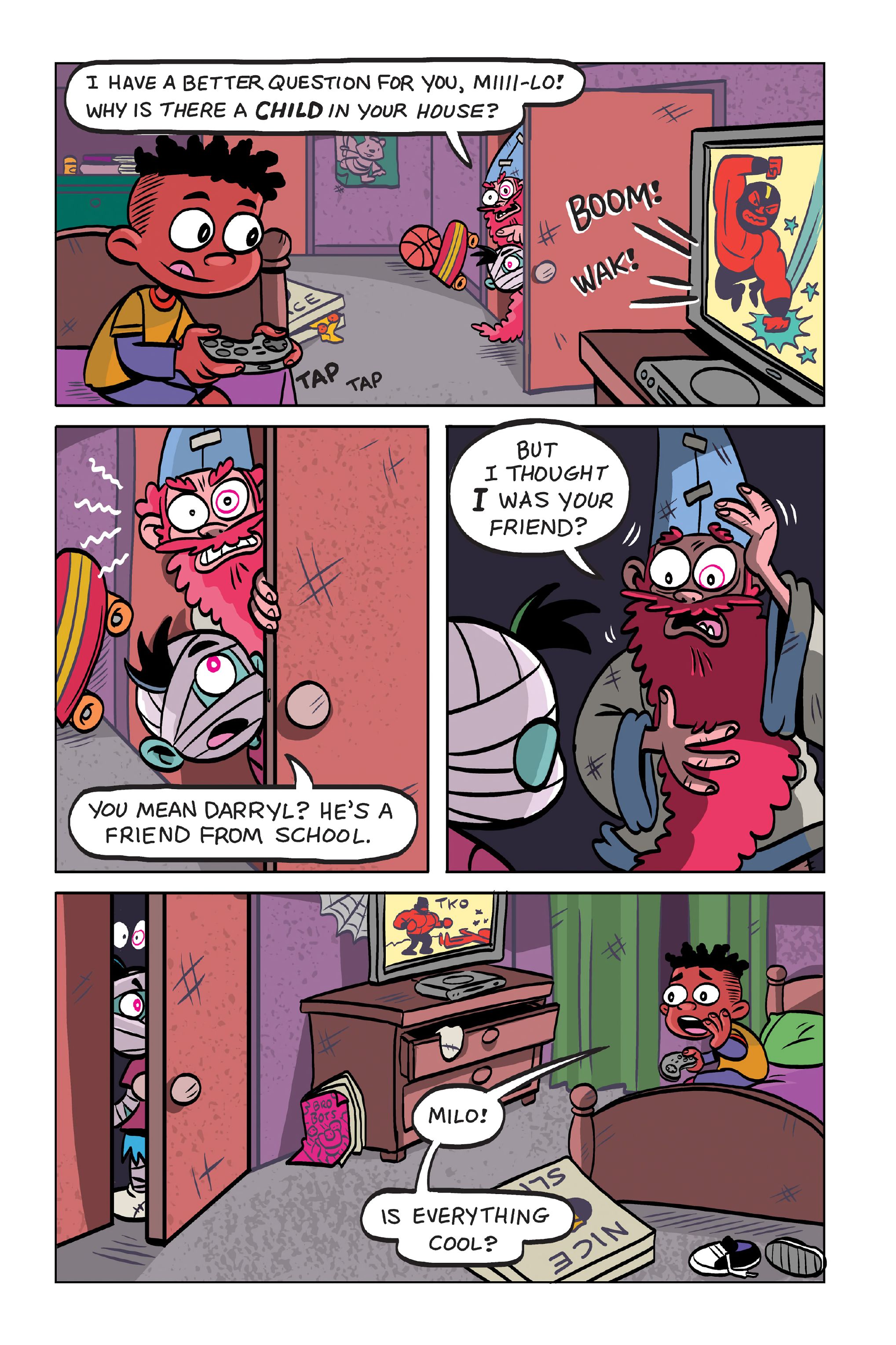 Read online Wrapped Up comic -  Issue # _The Complete Collection (Part 3) - 31