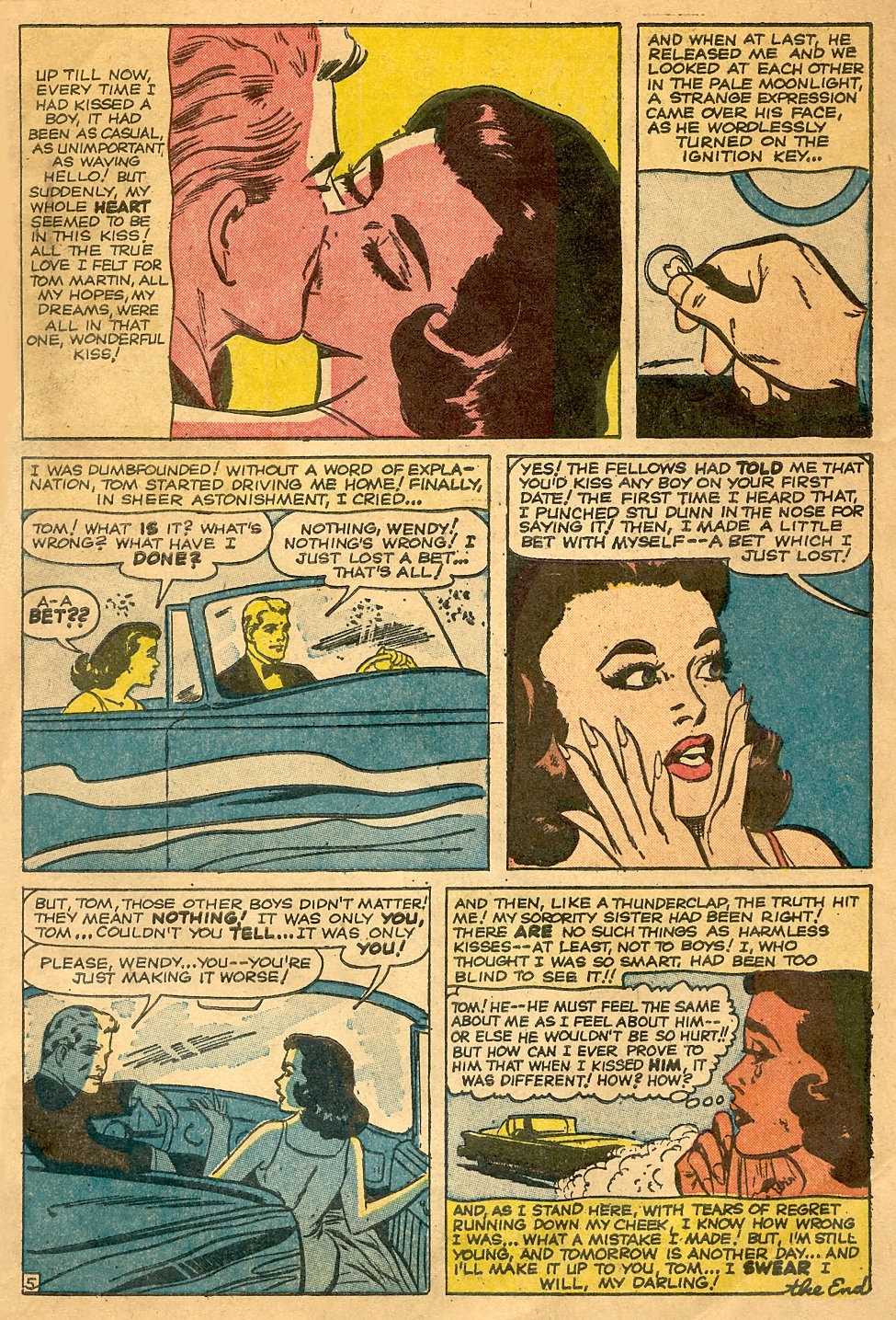 Read online Teen-Age Romance comic -  Issue #83 - 7