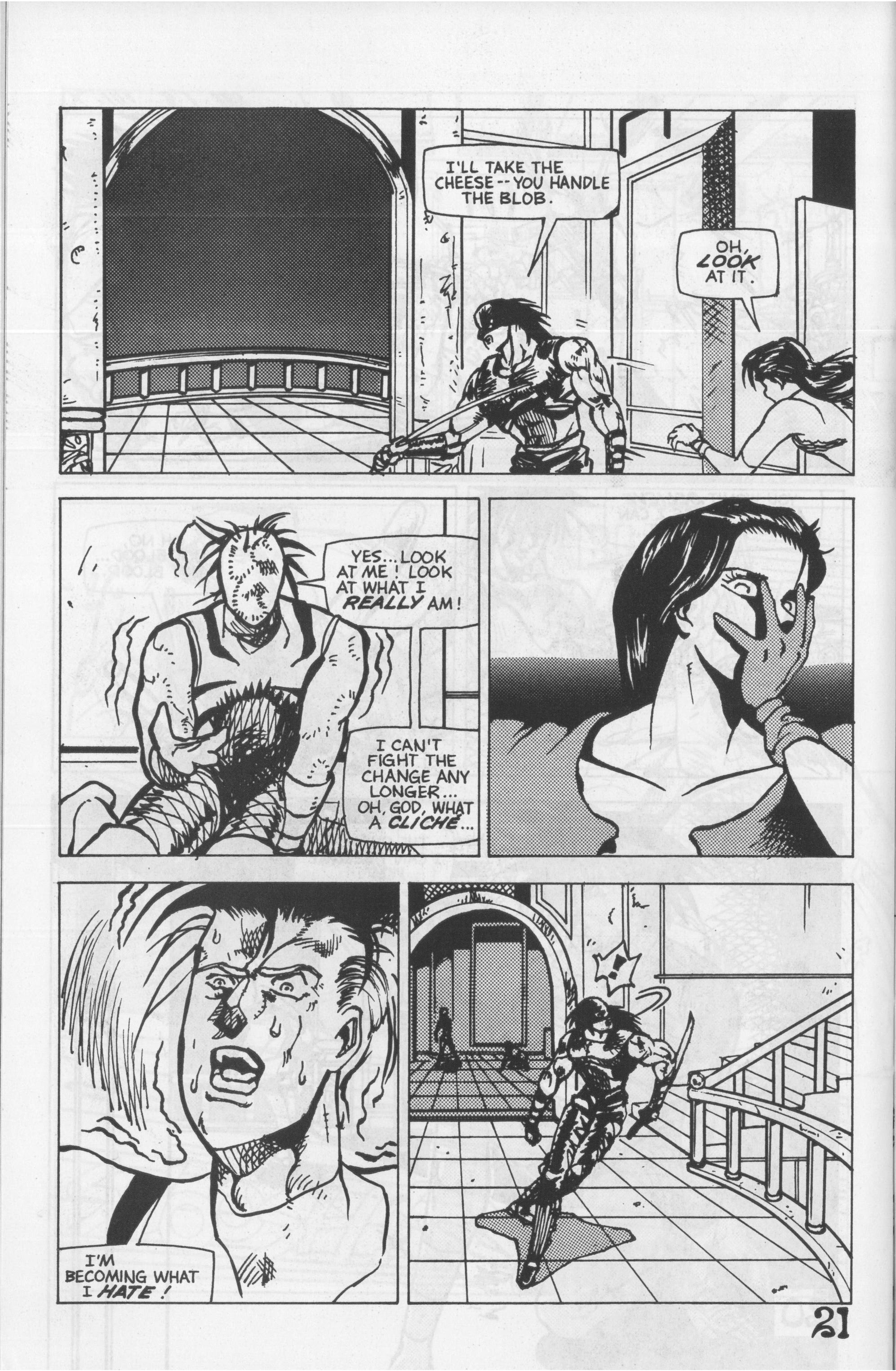 Read online Shuriken (1991) comic -  Issue #5 - 24