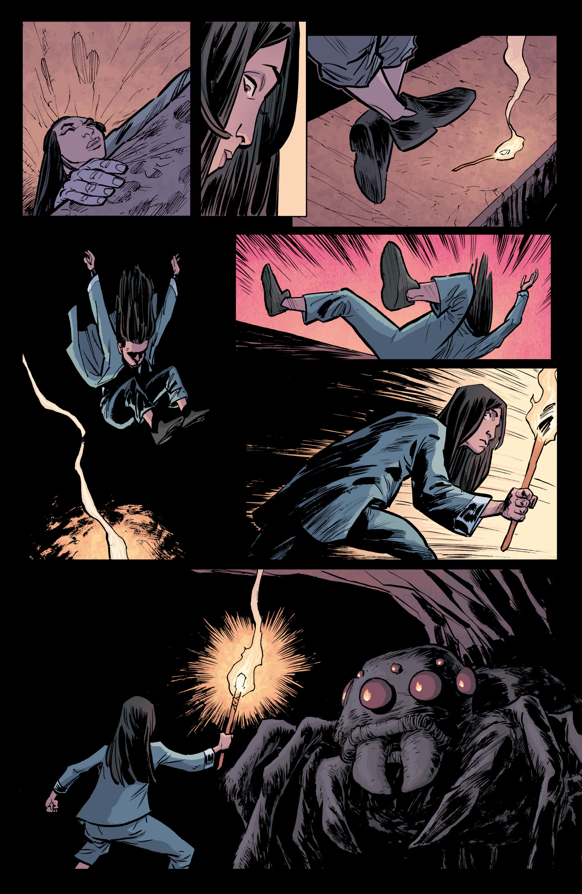 Read online Compass (2021) comic -  Issue #3 - 9