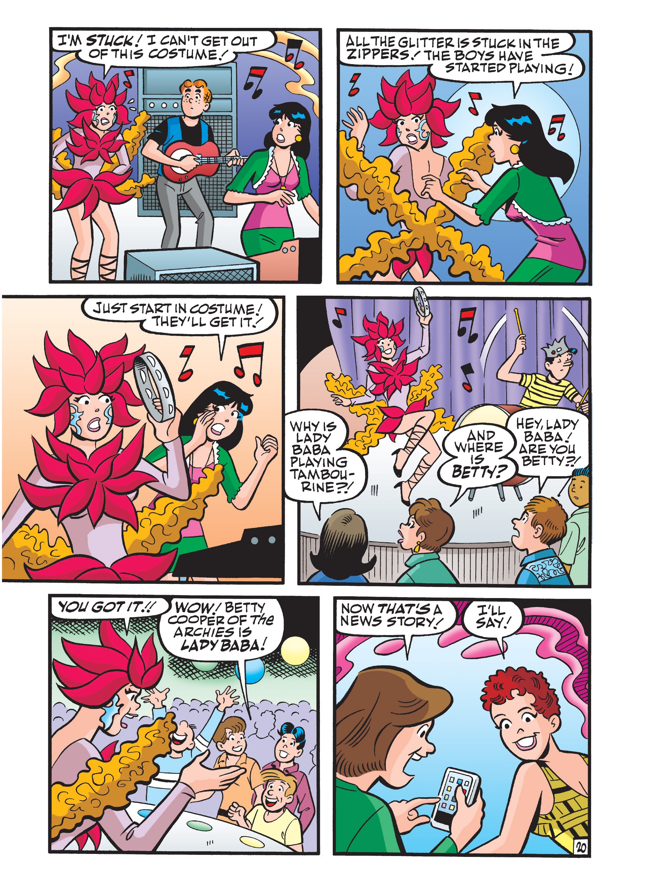 Read online Betty & Veronica Friends Double Digest comic -  Issue #263 - 112