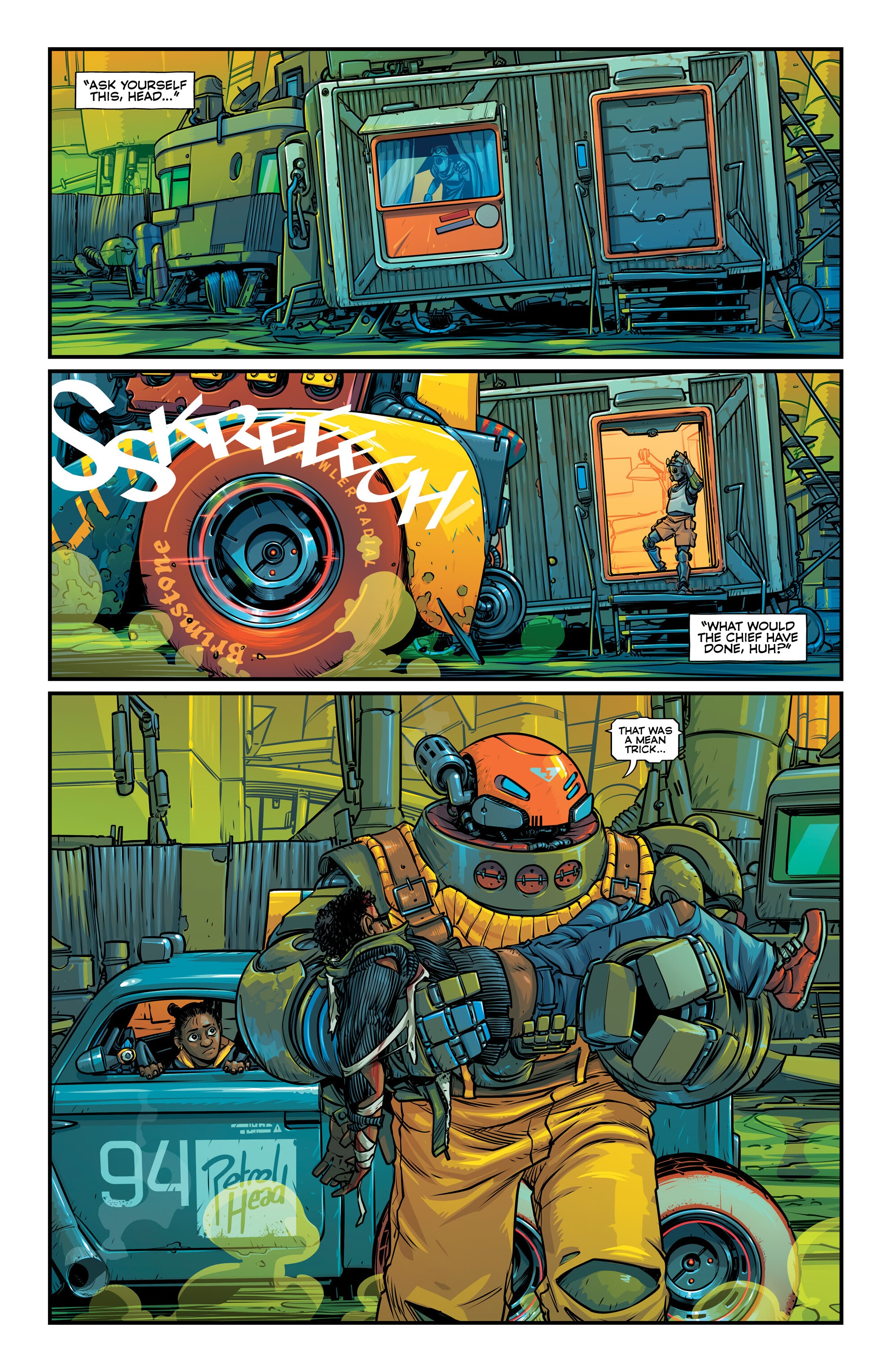 Read online Petrol Head comic -  Issue #2 - 23