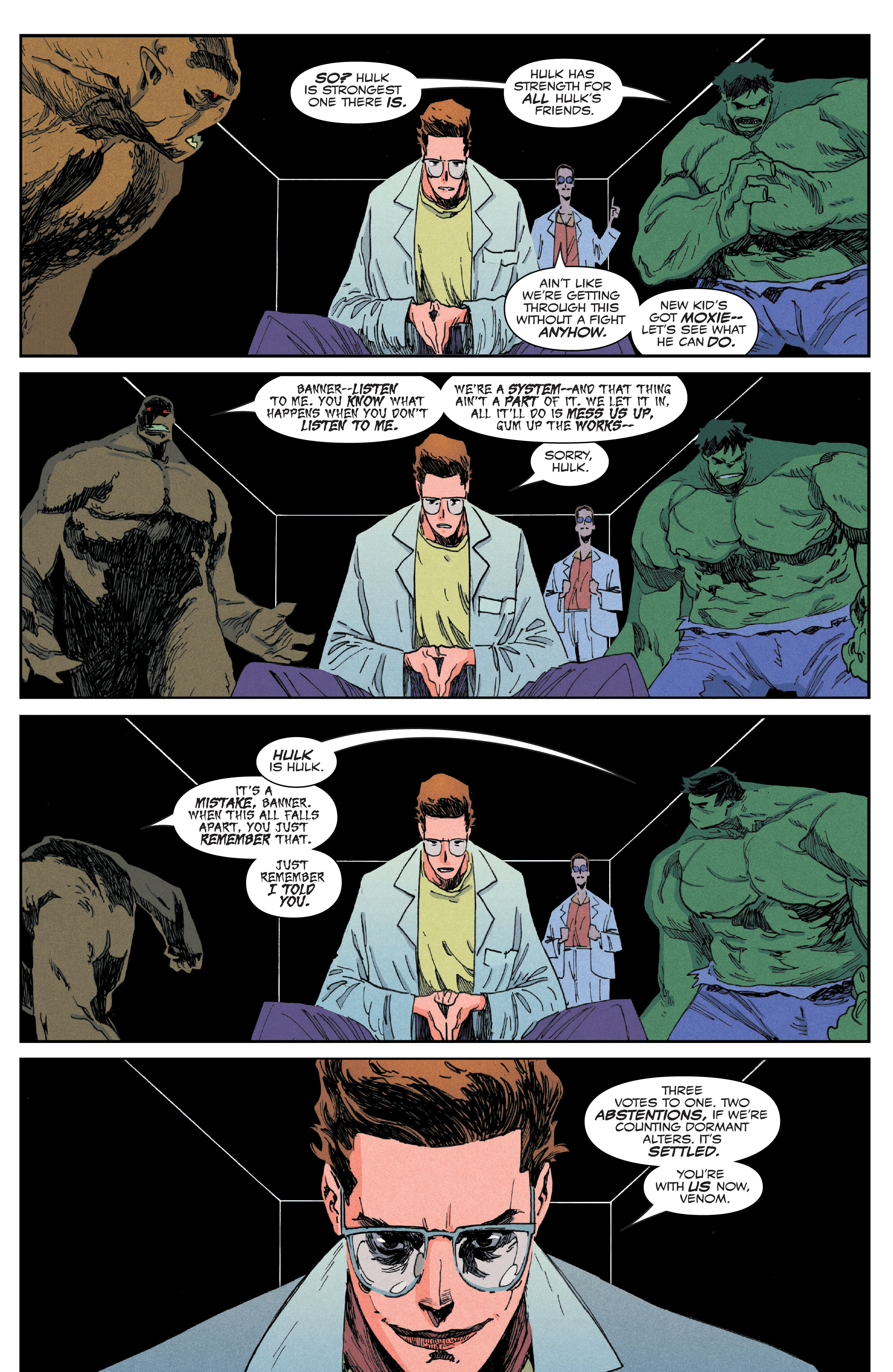 Read online Immortal Hulk Omnibus comic -  Issue # TPB (Part 6) - 25