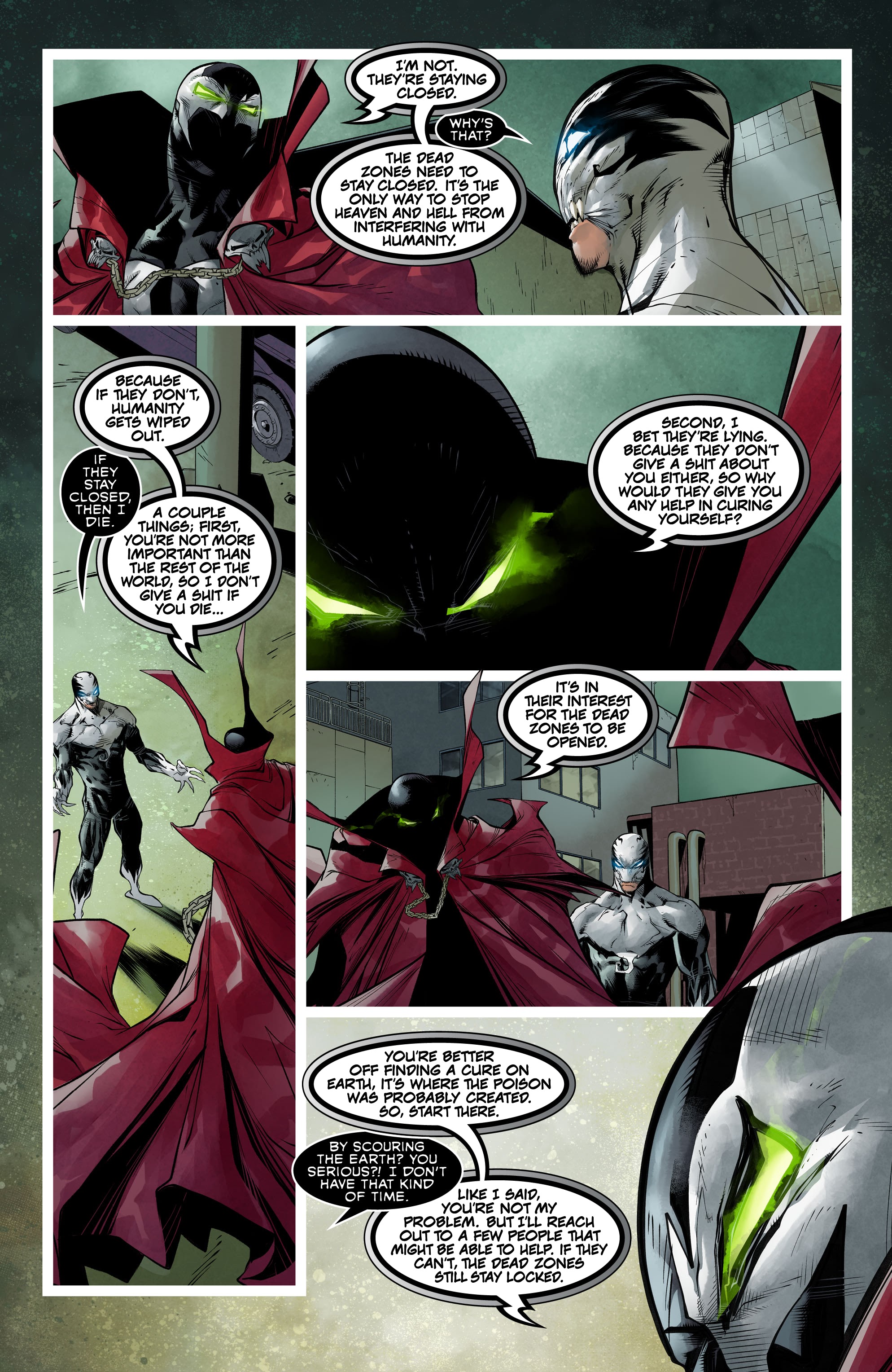Read online Spawn comic -  Issue #327 - 14