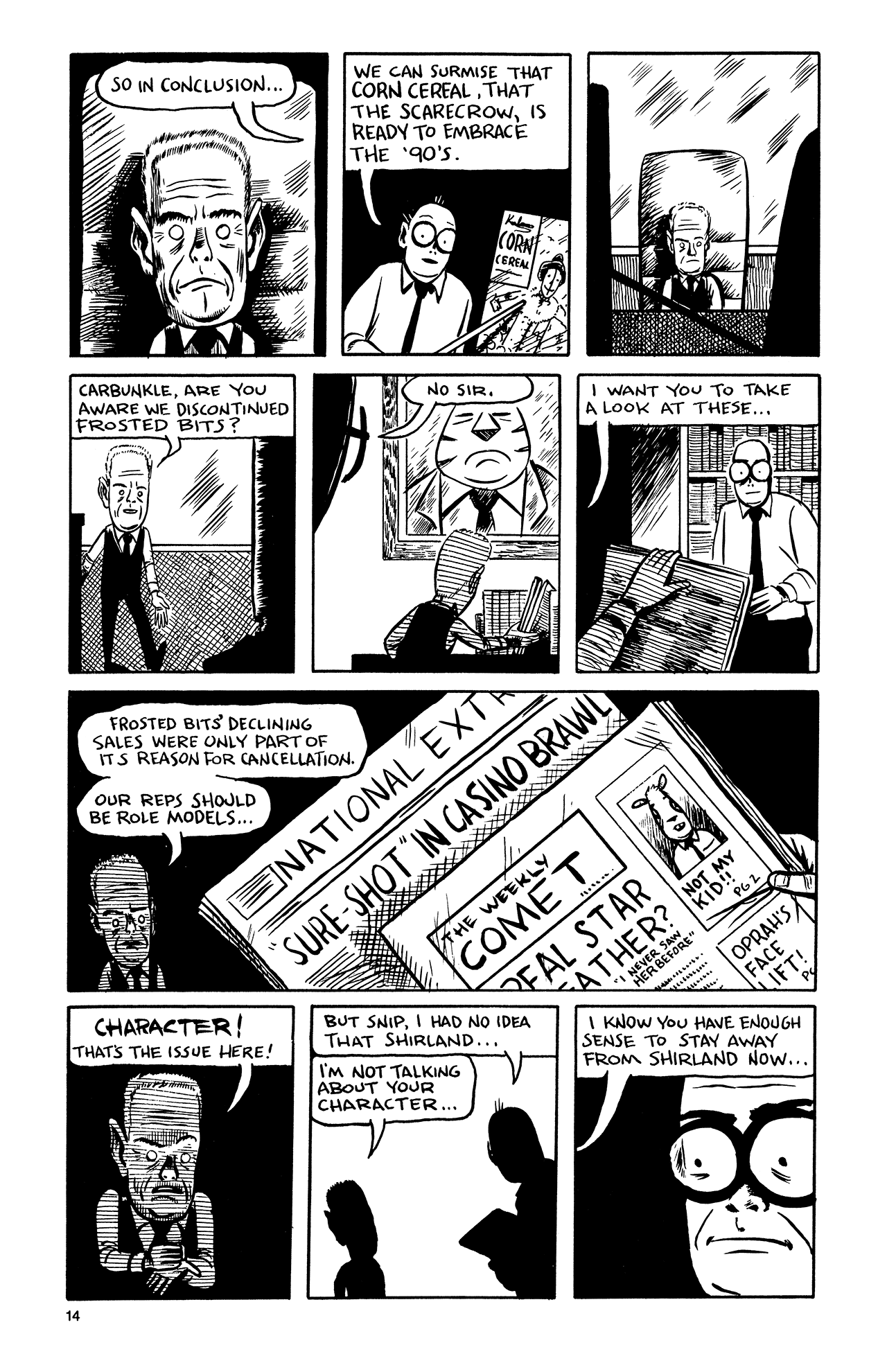 Read online Cereal Killings comic -  Issue #3 - 16
