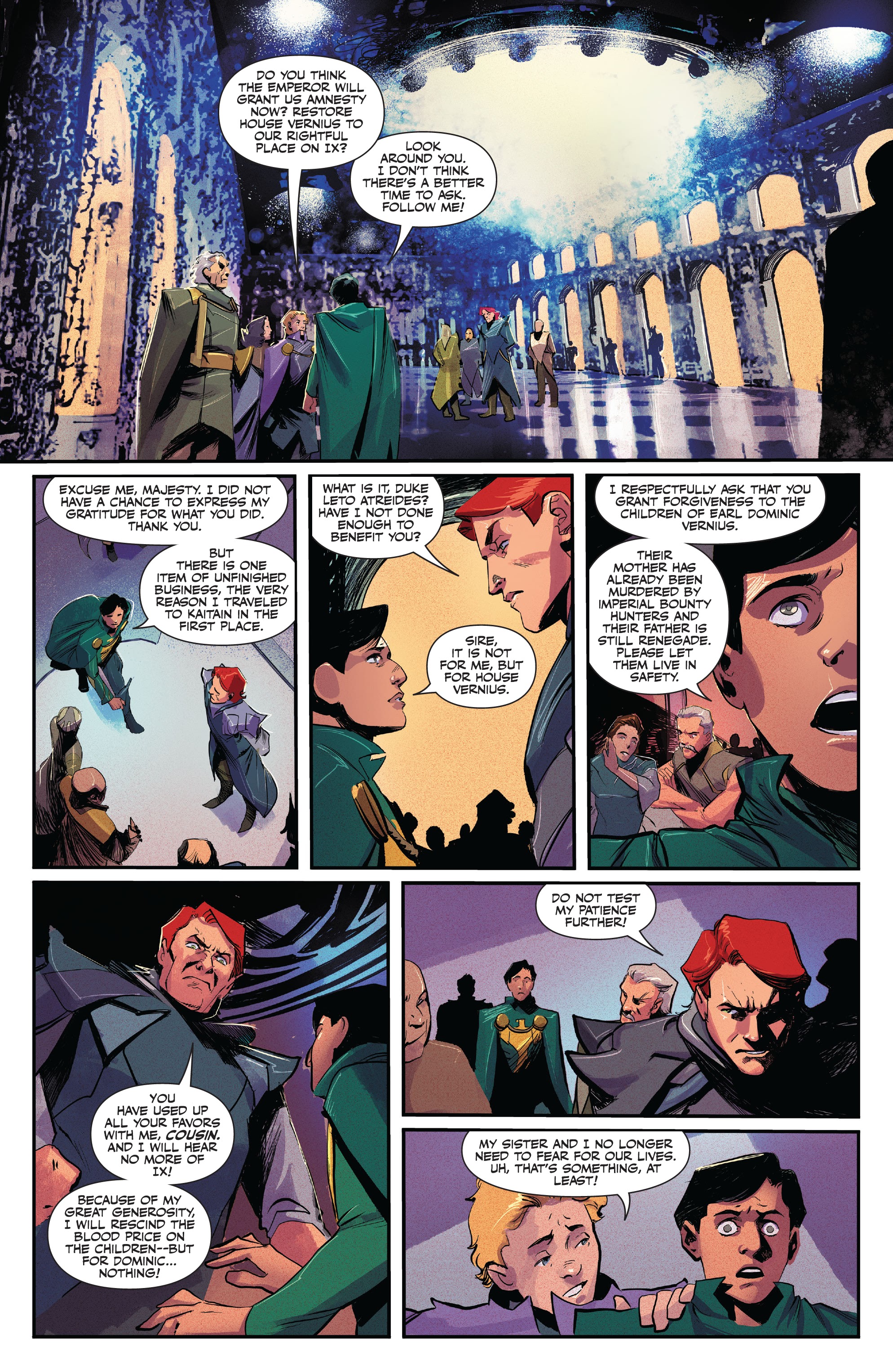 Read online Dune: House Atreides comic -  Issue #12 - 18