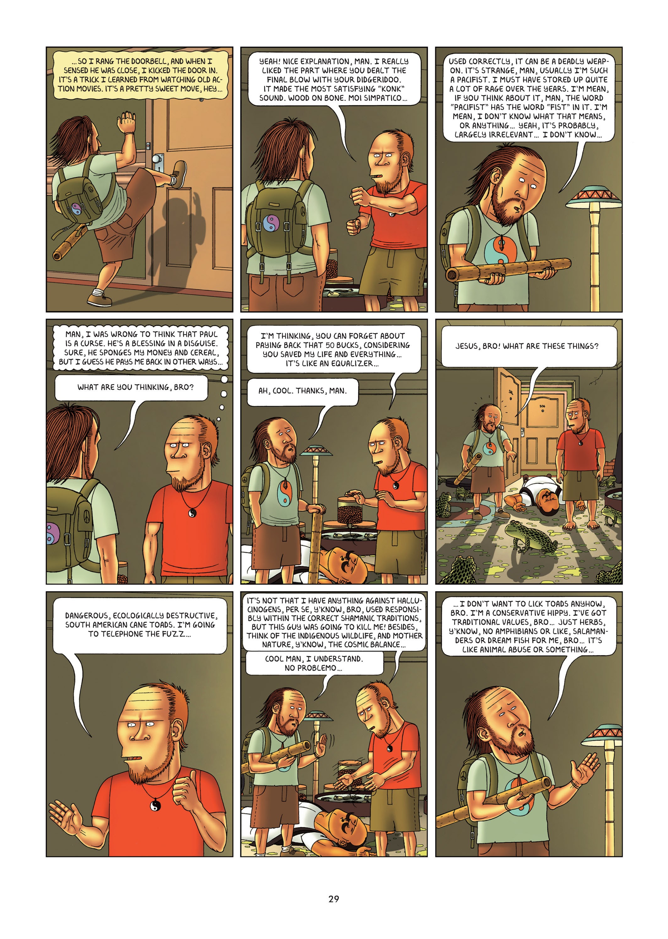 Read online Red Monkey Double Happiness Book comic -  Issue # TPB - 29