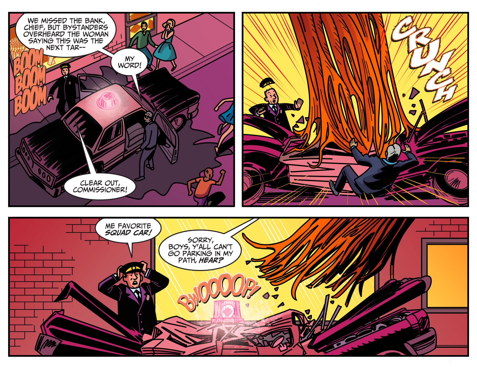 Read online Batman '66 [I] comic -  Issue #65 - 10