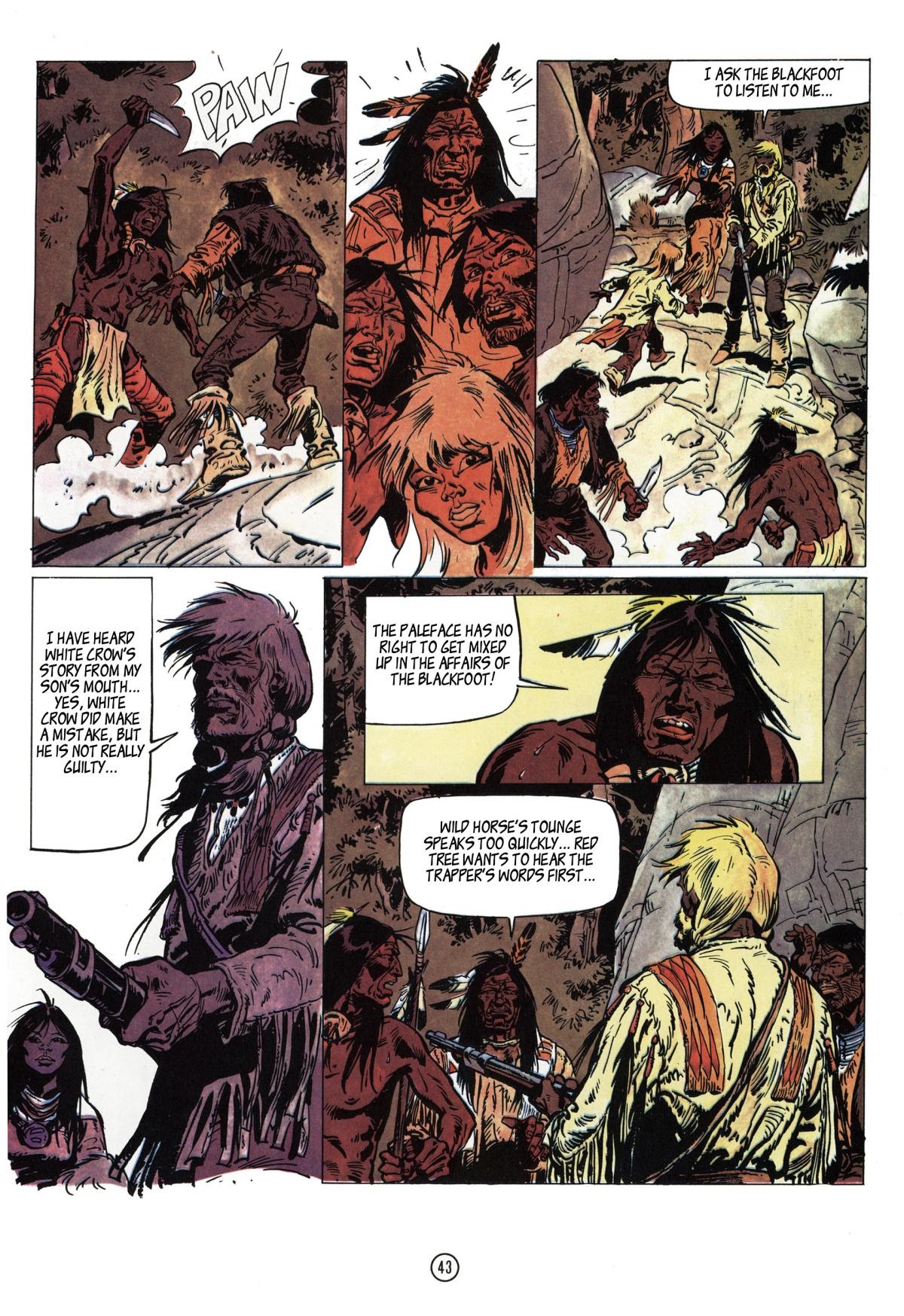Read online Buddy Longway comic -  Issue #5 - 43
