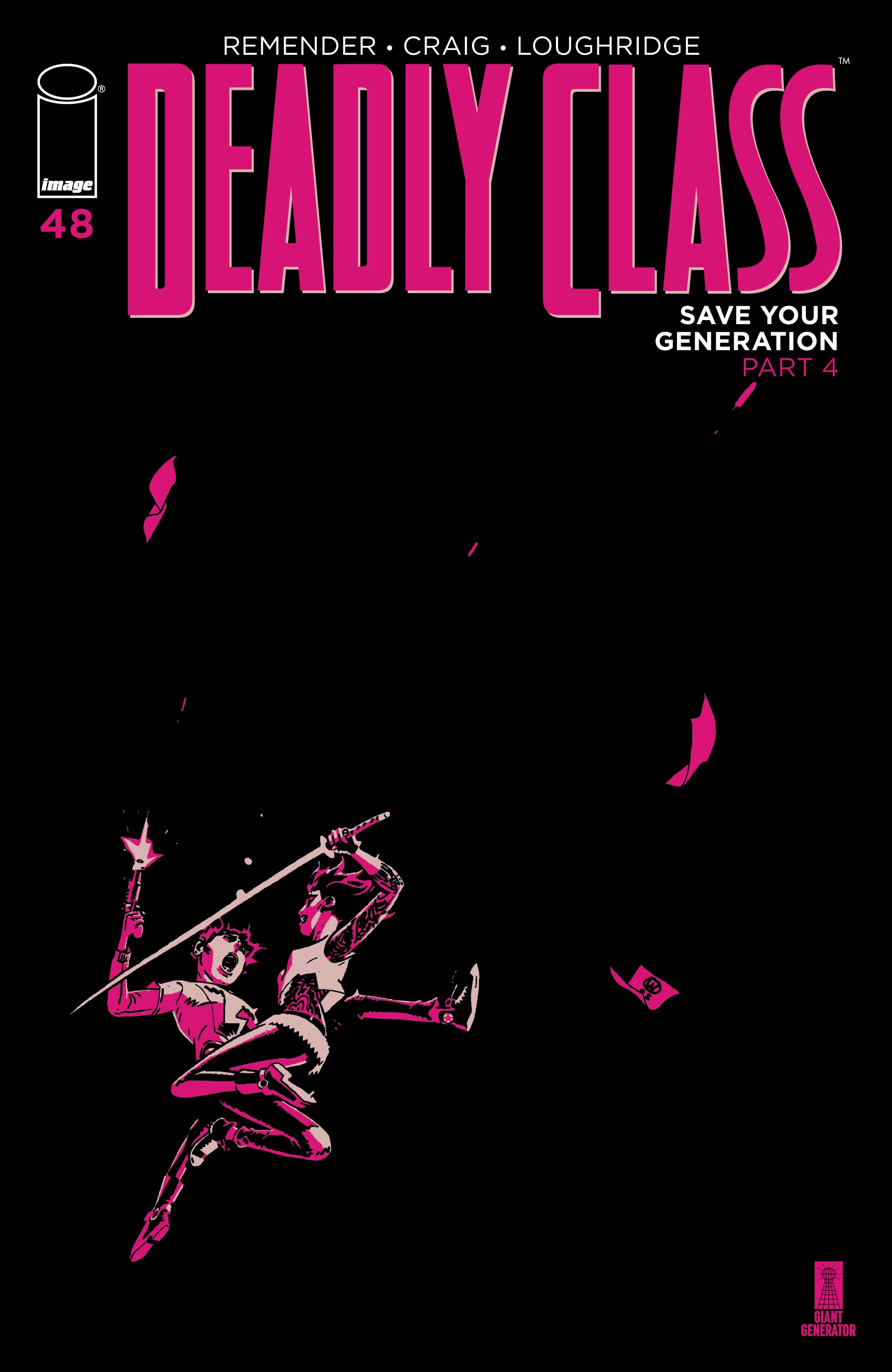 Read online Deadly Class comic -  Issue #48 - 1