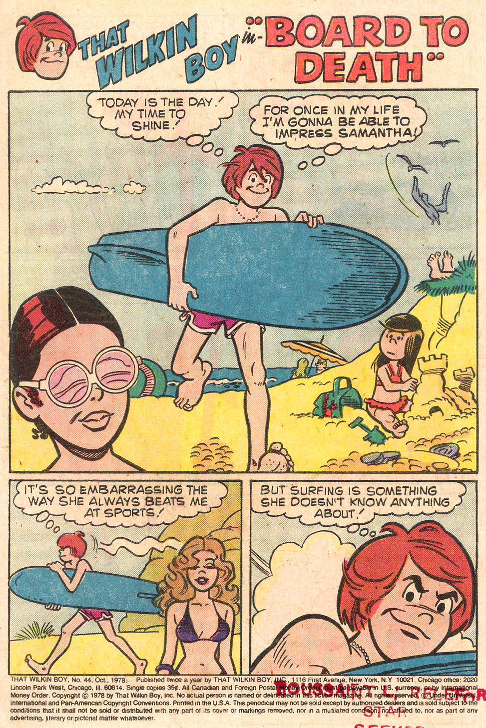 Read online That Wilkin Boy comic -  Issue #44 - 3