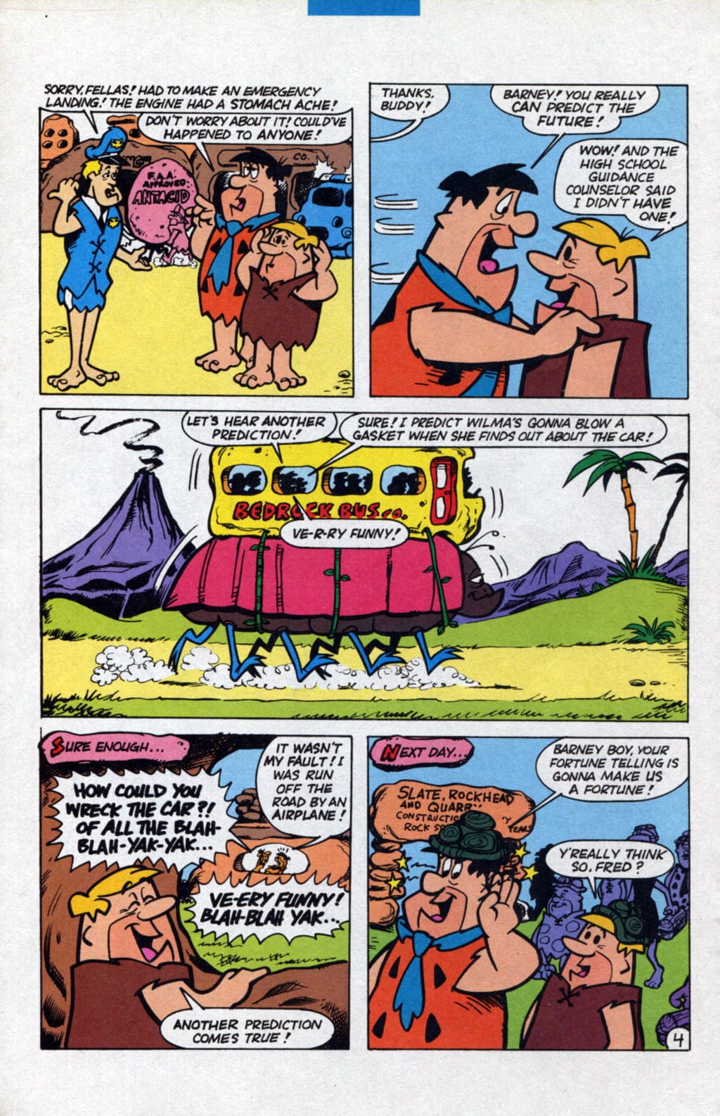 Read online The Flintstones (1995) comic -  Issue #19 - 22