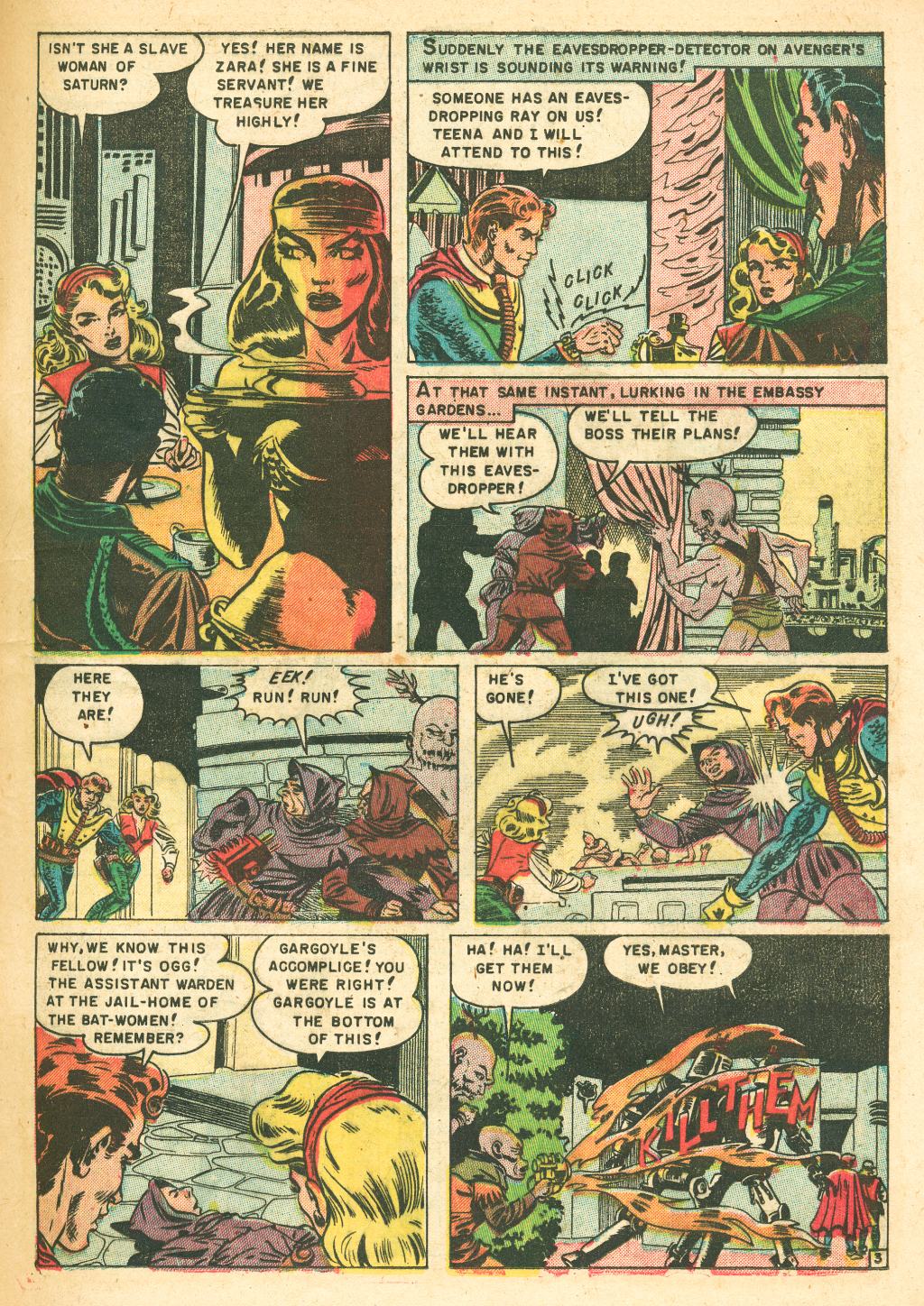 Read online Space Detective comic -  Issue #2 - 13