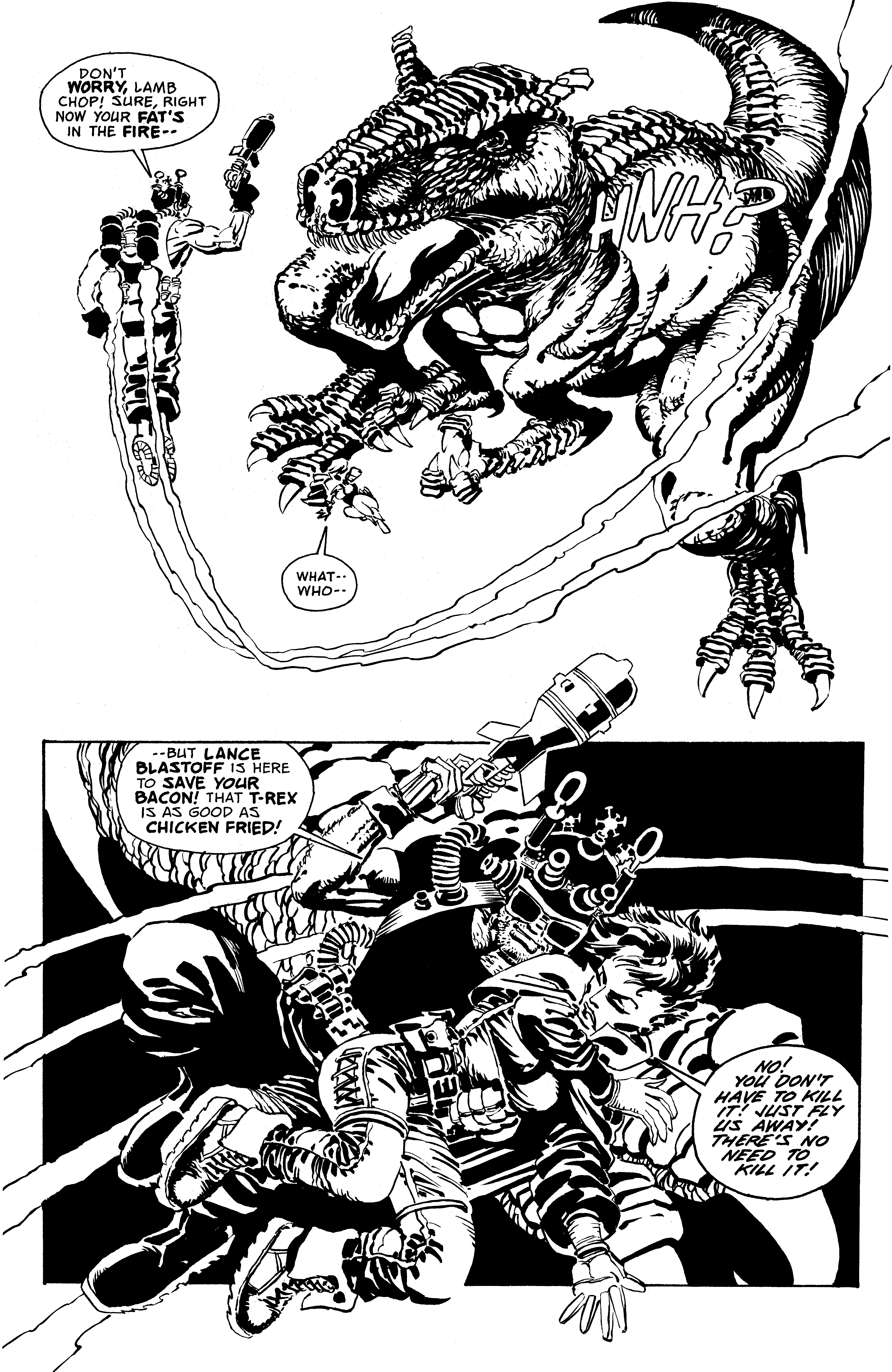 Read online Dark Horse Presents (1986) comic -  Issue #100.1 - 7