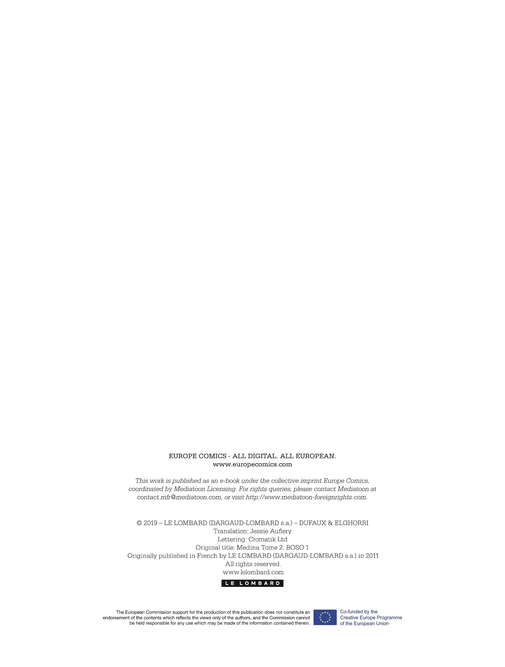 Read online Medina comic -  Issue #2 - 55