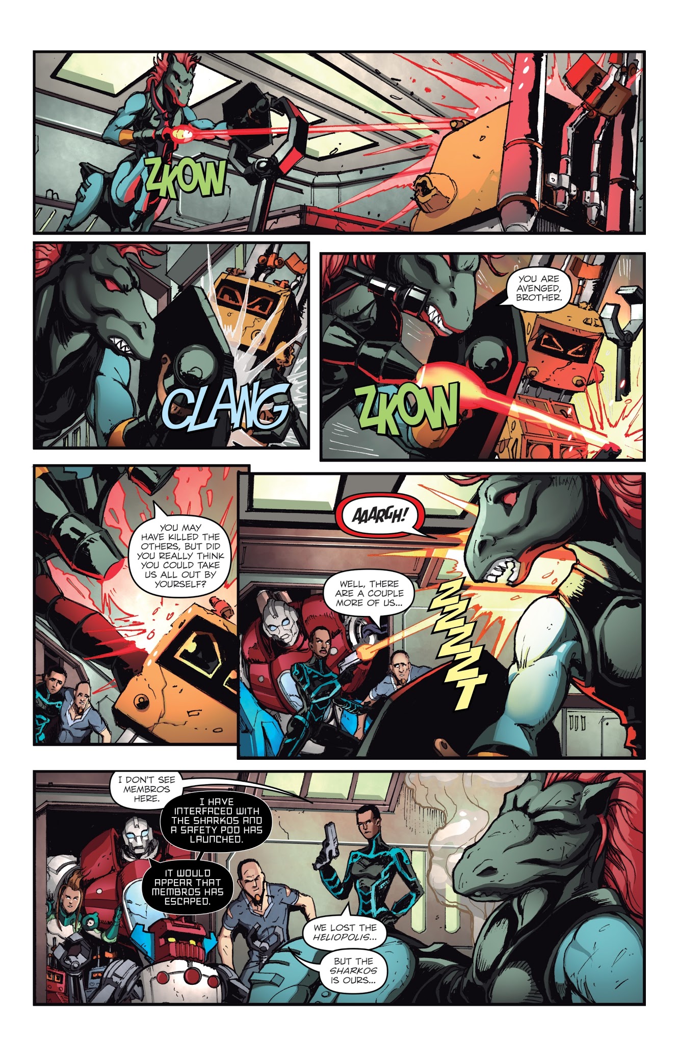 Read online Micronauts: Wrath of Karza comic -  Issue #4 - 14