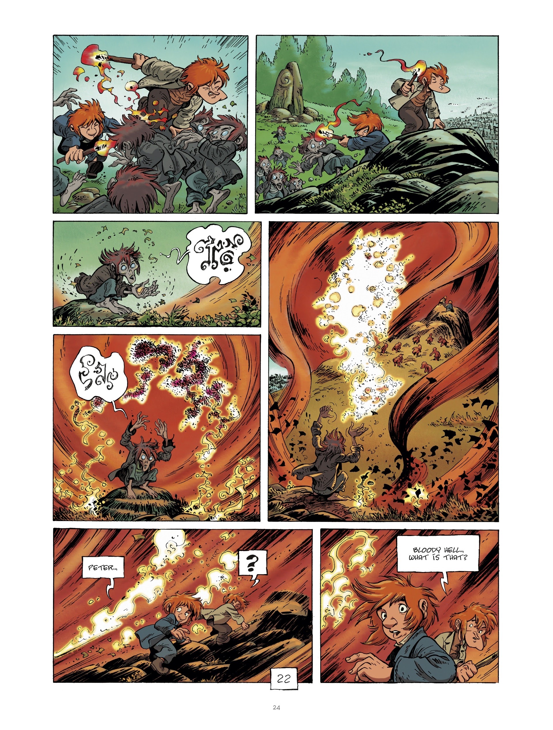 Read online The Legend of the Changeling comic -  Issue #5 - 24