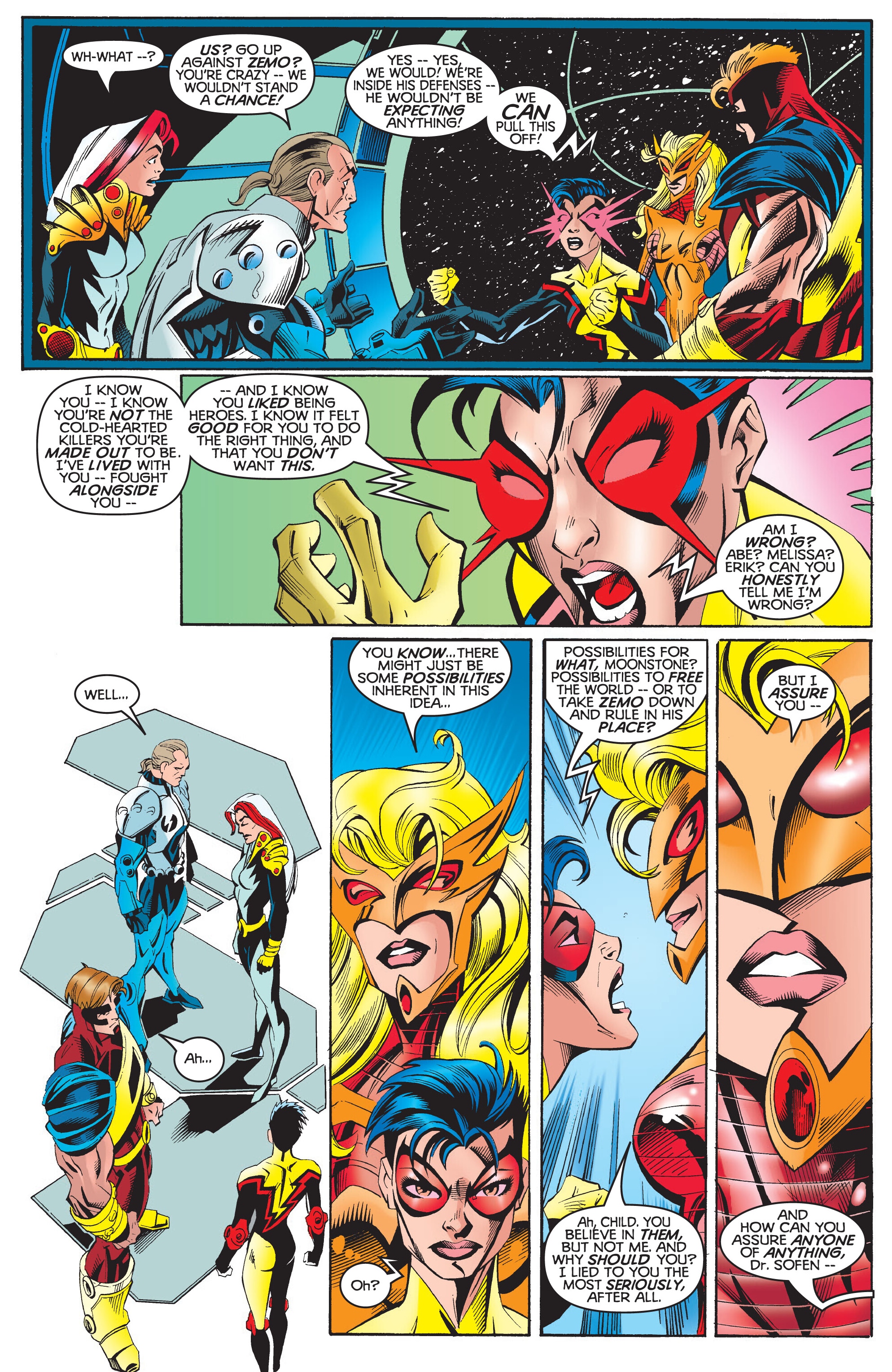 Read online Thunderbolts Omnibus comic -  Issue # TPB 1 (Part 5) - 23