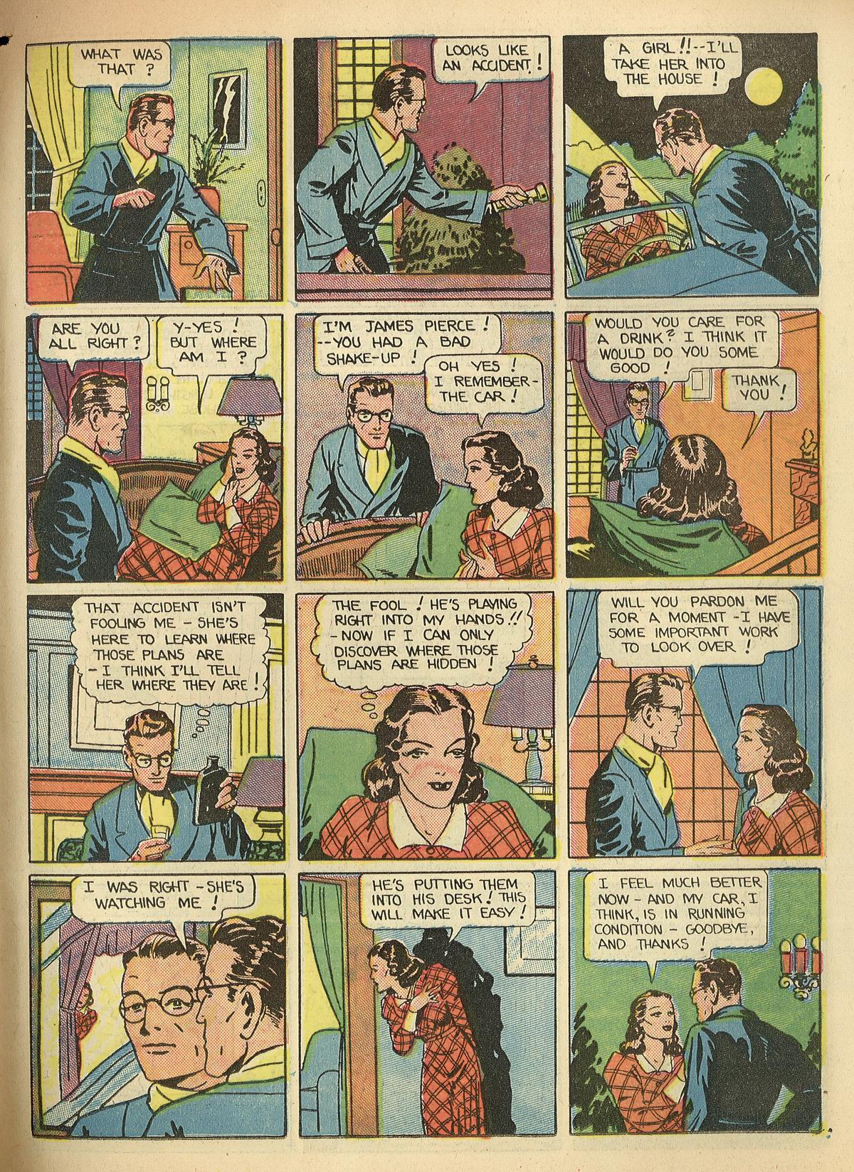 Read online Smash Comics comic -  Issue #2 - 64