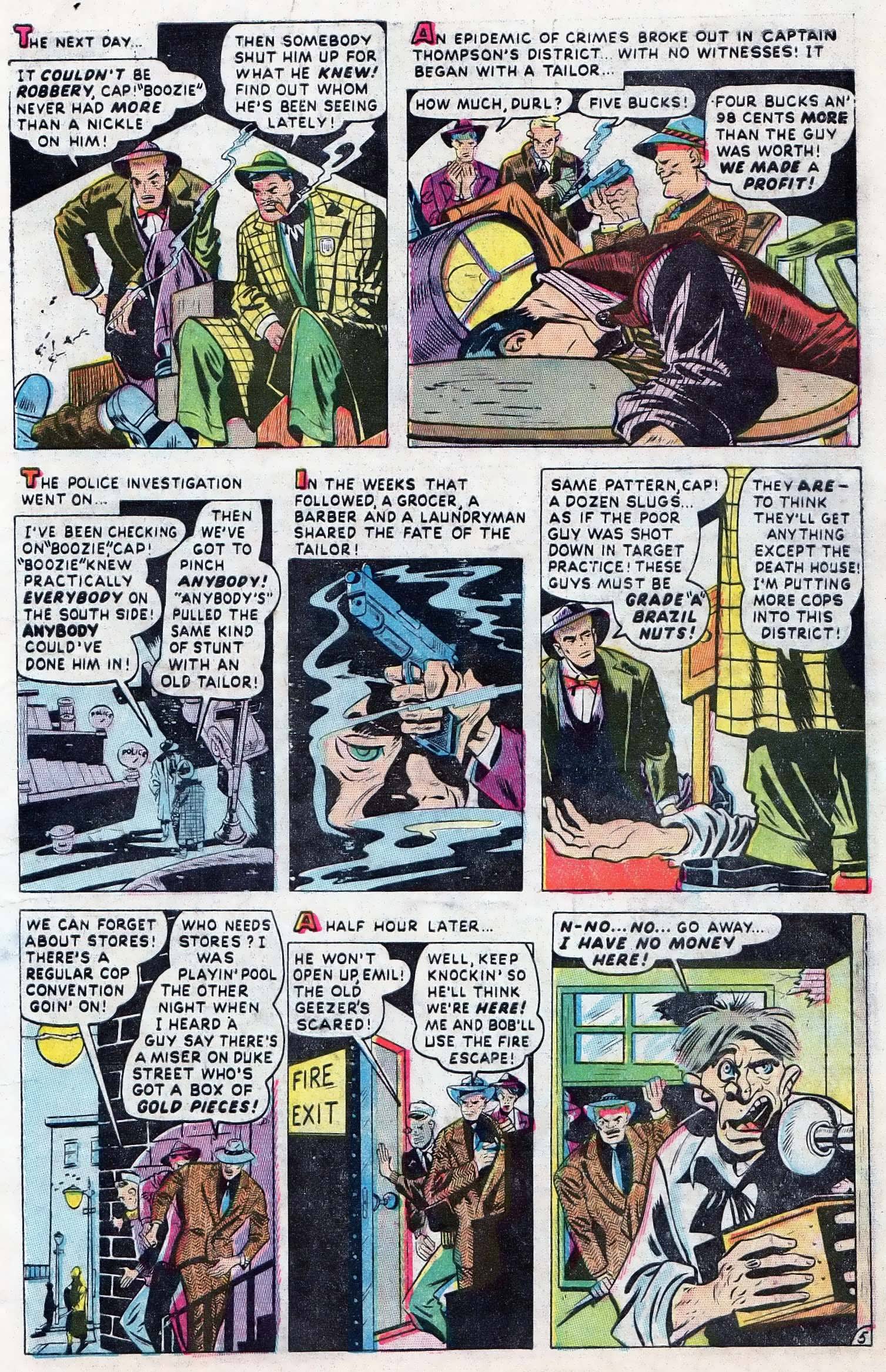Read online Crimefighters comic -  Issue #2 - 7