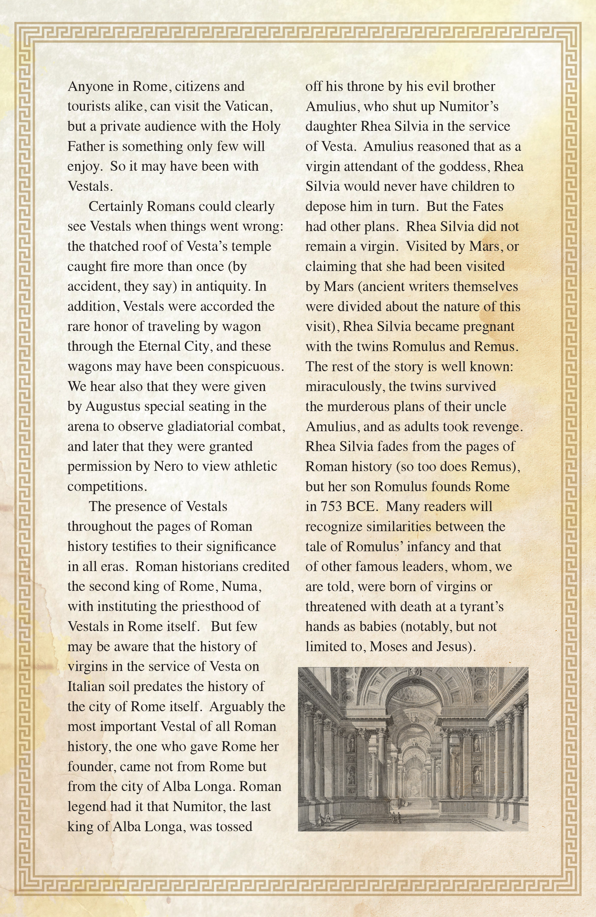 Read online Britannia comic -  Issue #1 - 35