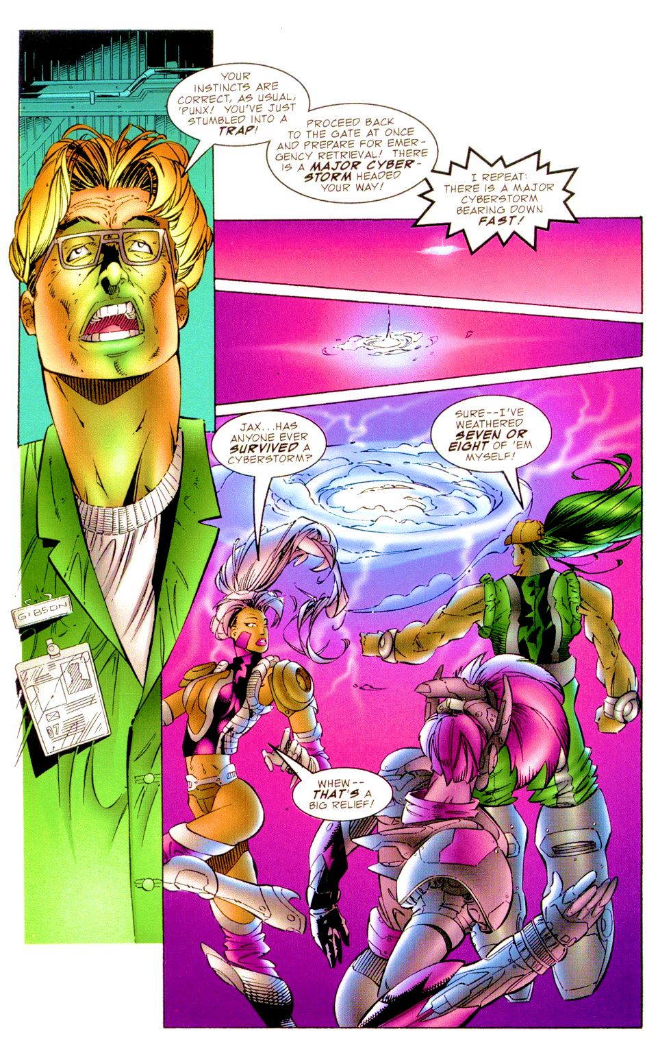 Read online Cyberpunx comic -  Issue # Full - 18