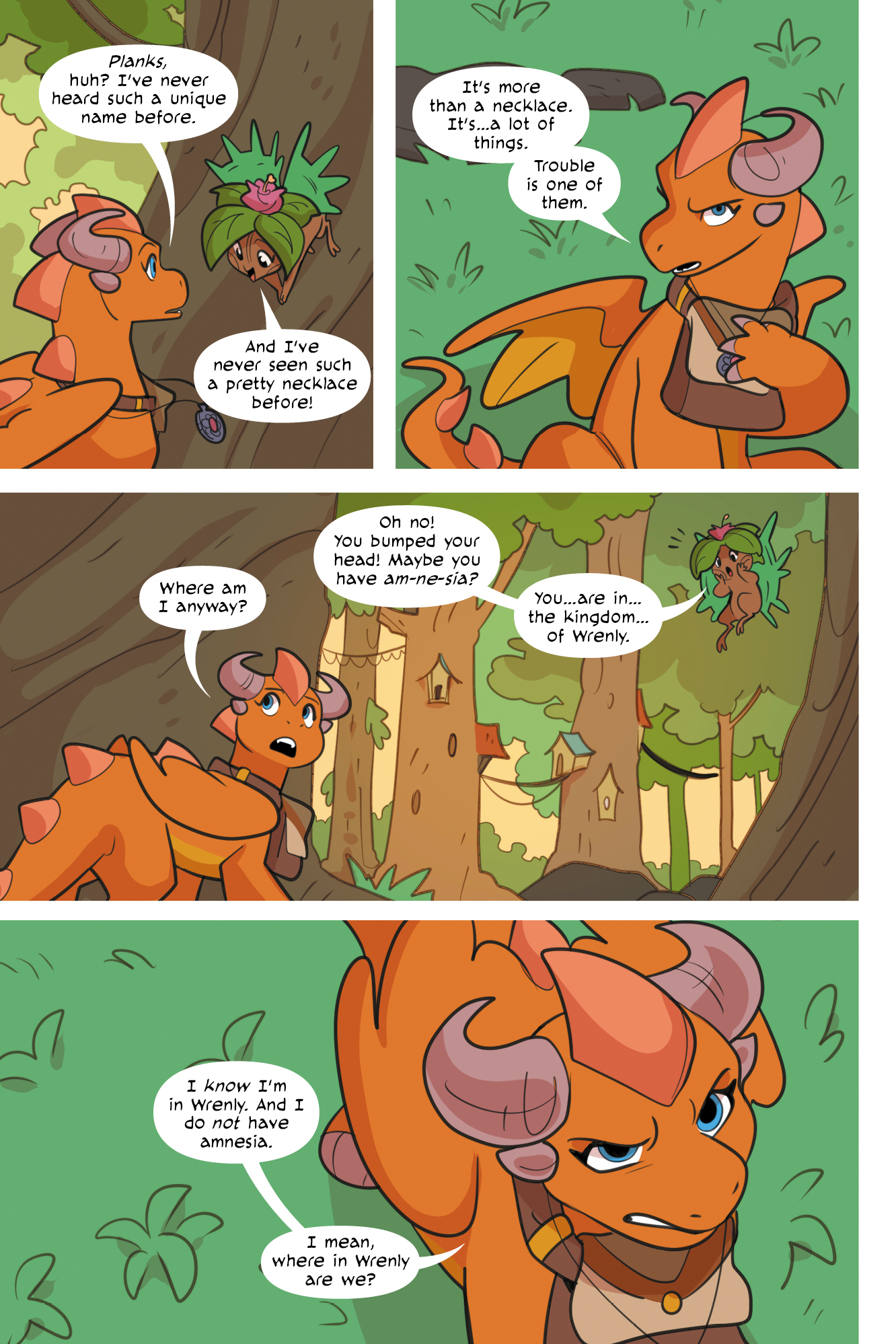 Read online Dragon Kingdom of Wrenly comic -  Issue # TPB 9 - 26