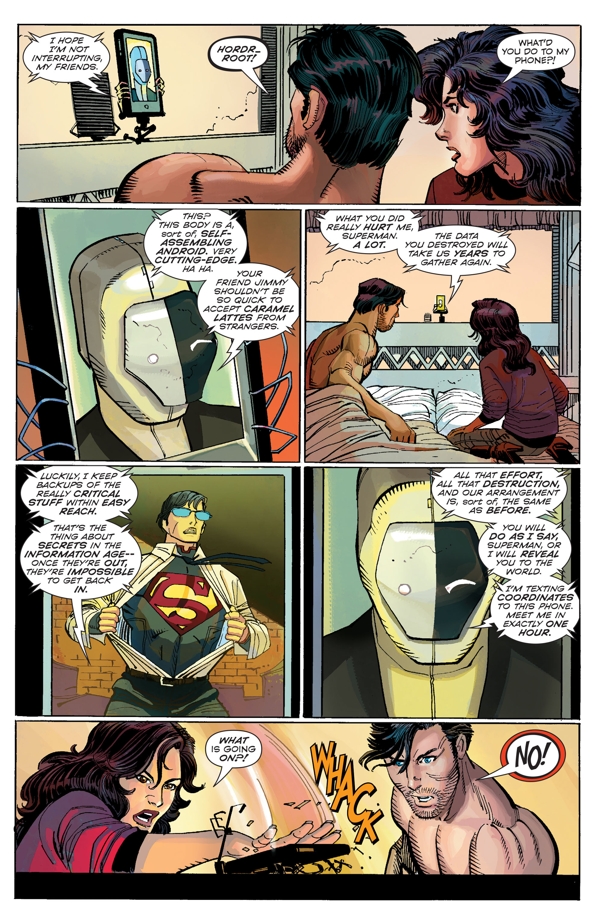 Read online Superman (2011) comic -  Issue #43 - 11