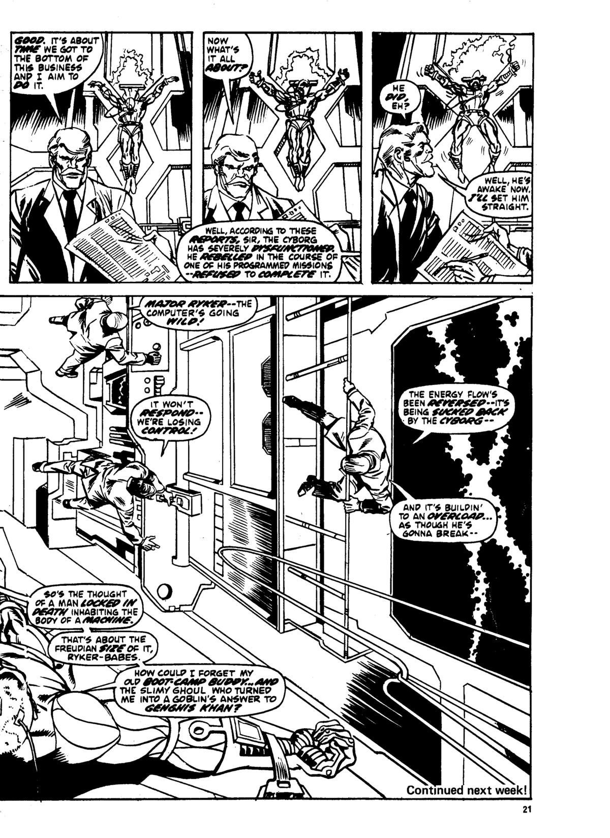 Read online Star Wars Weekly comic -  Issue #90 - 21