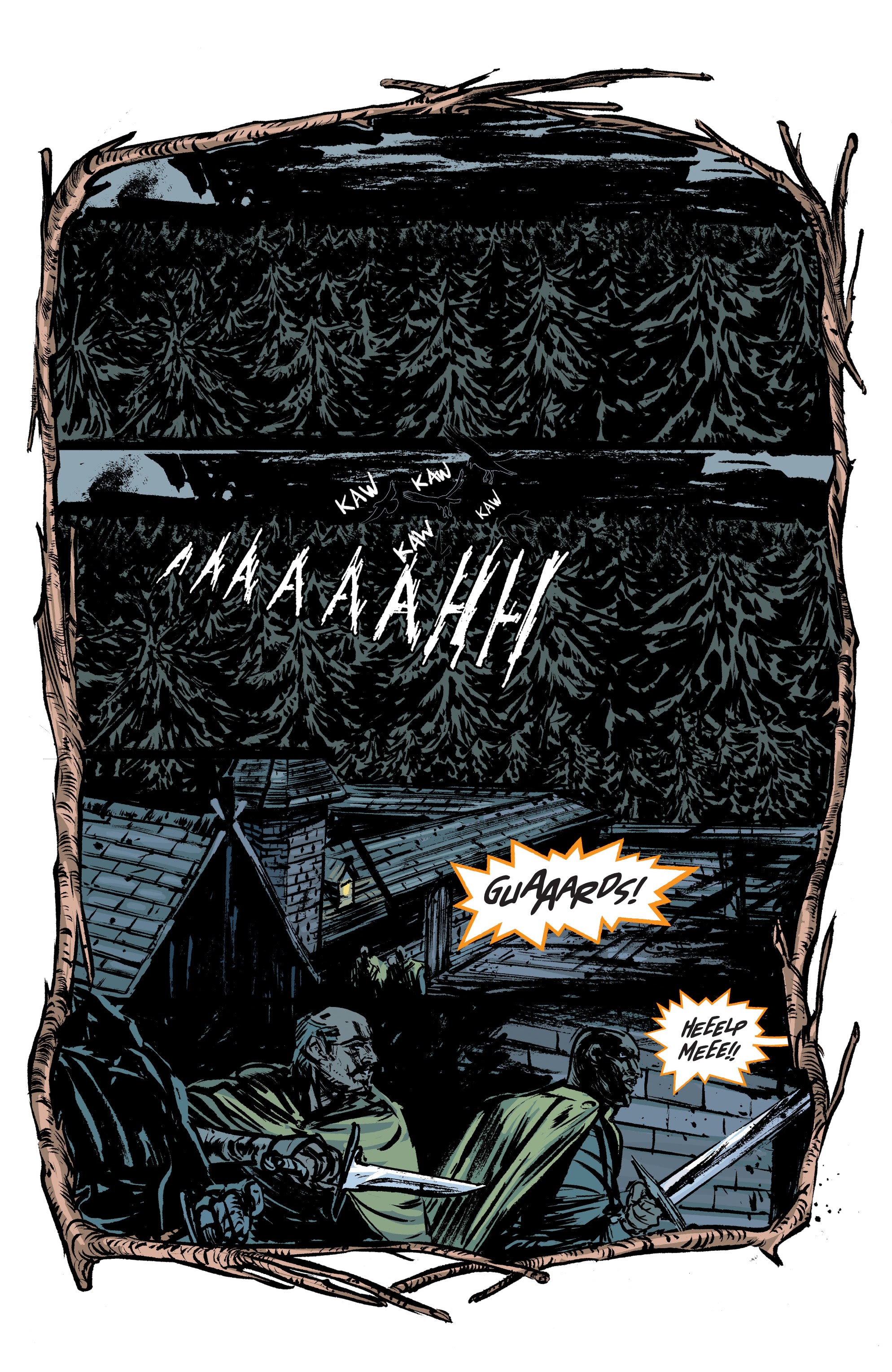 Read online The Witcher: Witch's Lament comic -  Issue #4 - 3