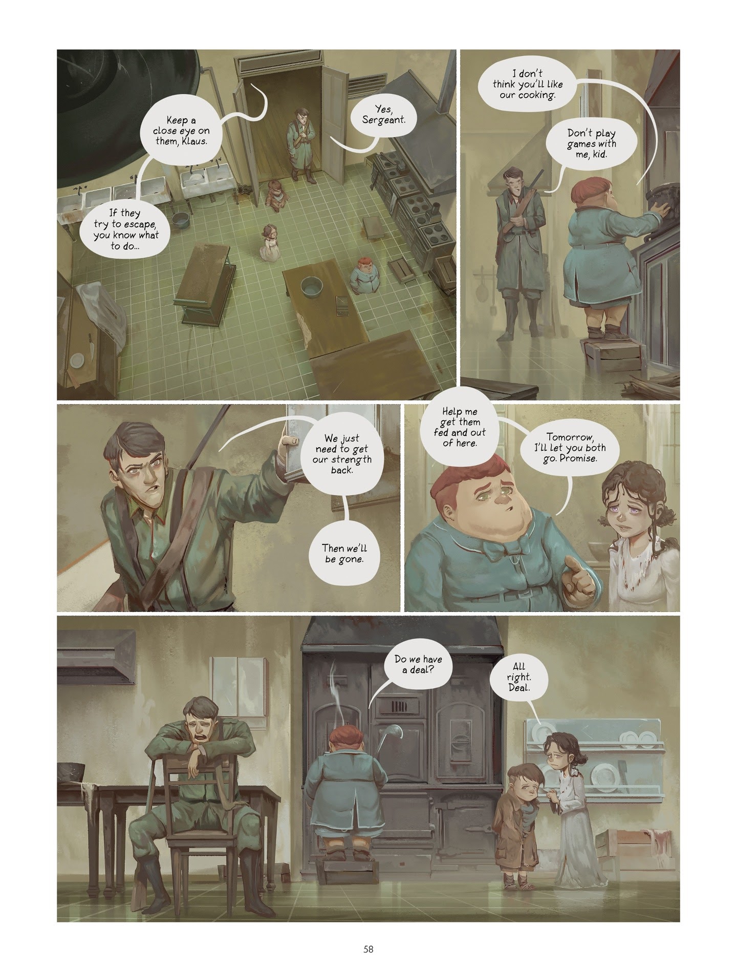 Read online Empty Eyes comic -  Issue # TPB - 58