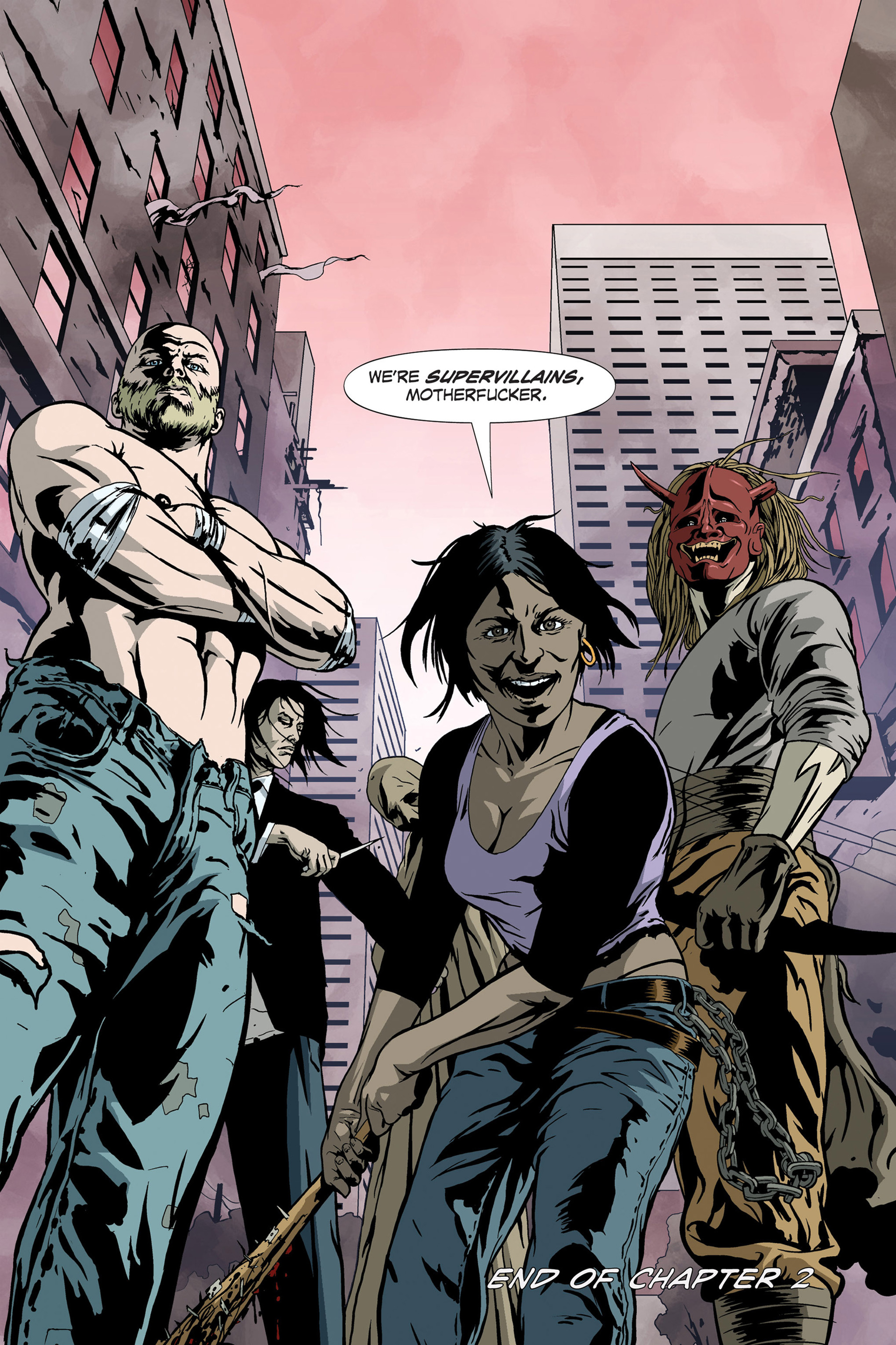 Read online The Fallen (2014) comic -  Issue #2 - 15