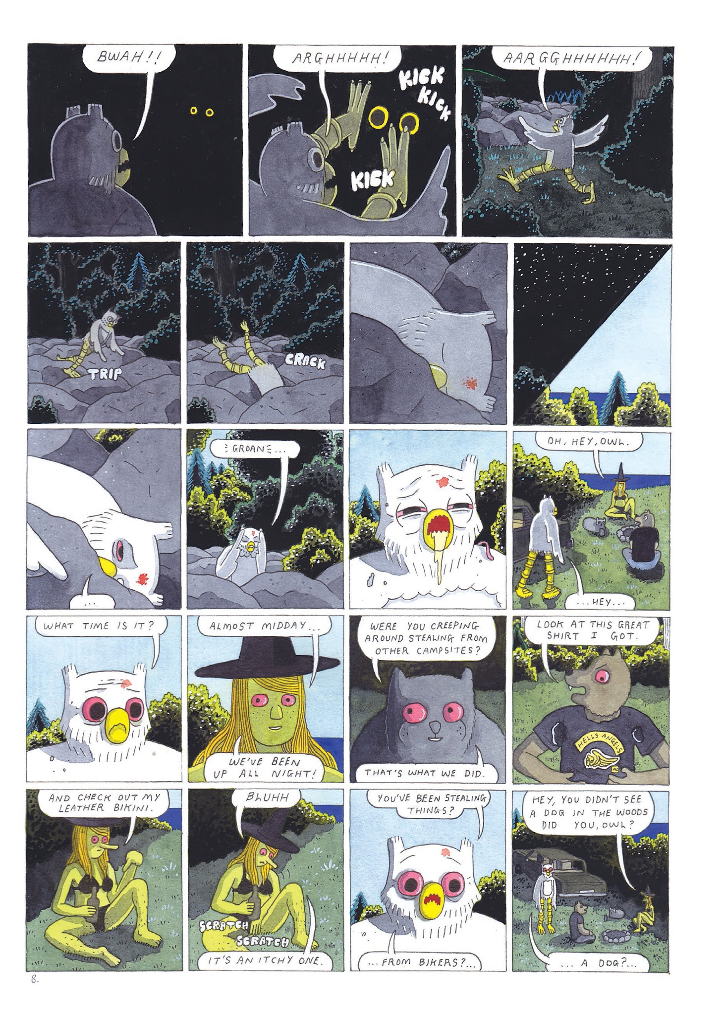 Read online Megg & Mogg in Amsterdam and Other Stories comic -  Issue # TPB - 11