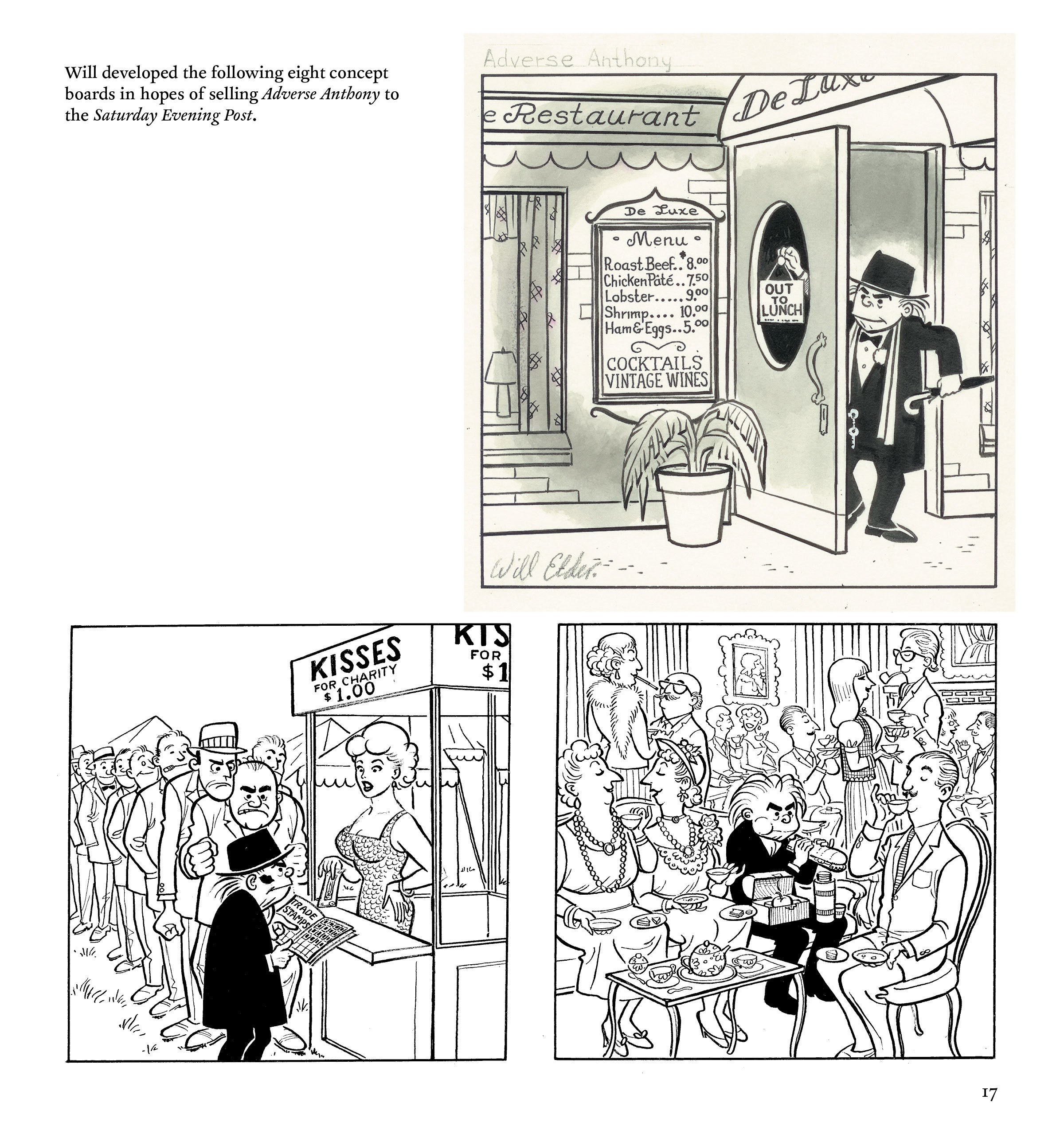 Read online Chicken Fat comic -  Issue # TPB - 22