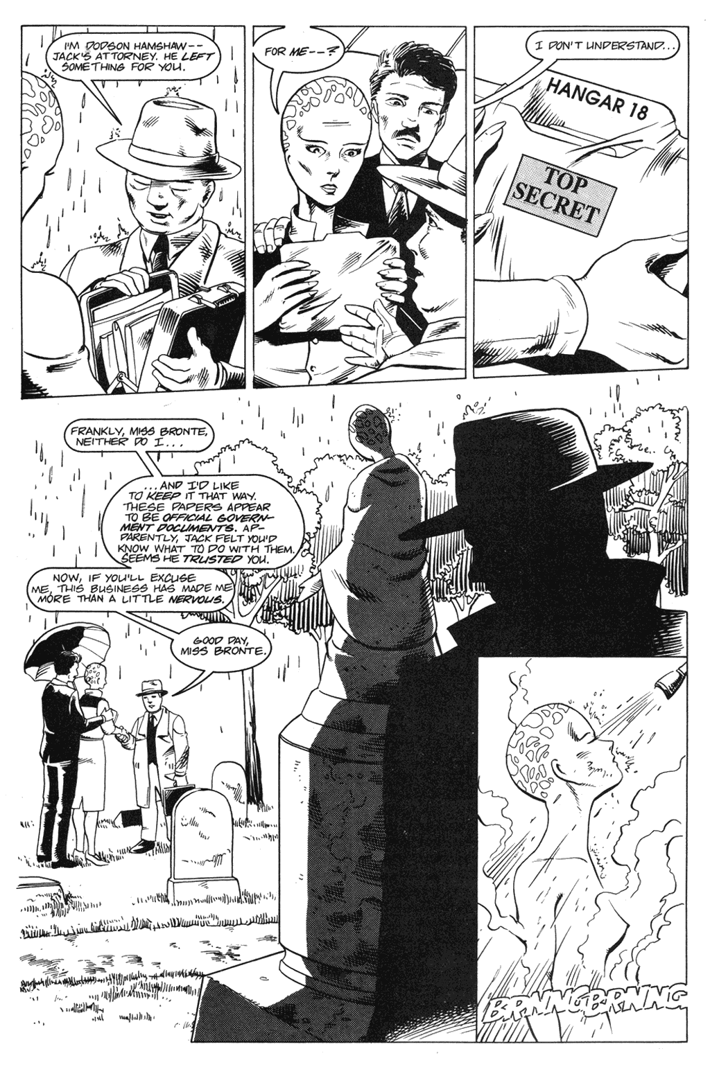 Read online Alien Nation: The First Comers comic -  Issue #1 - 19